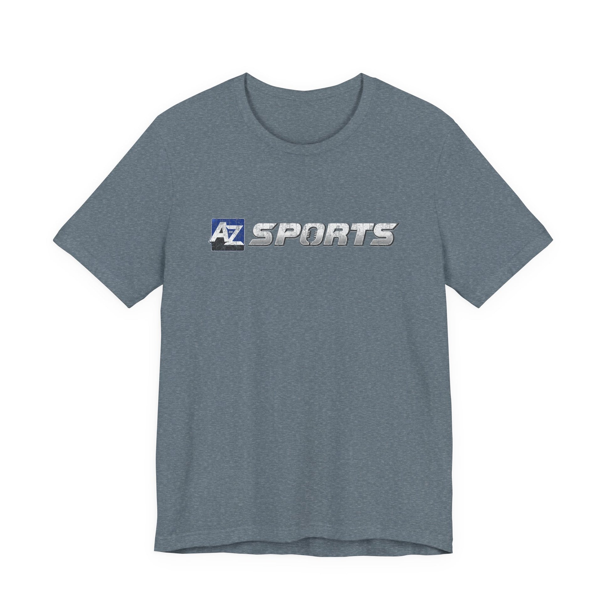 A to Z Sports Distressed Horizontal T-Shirt