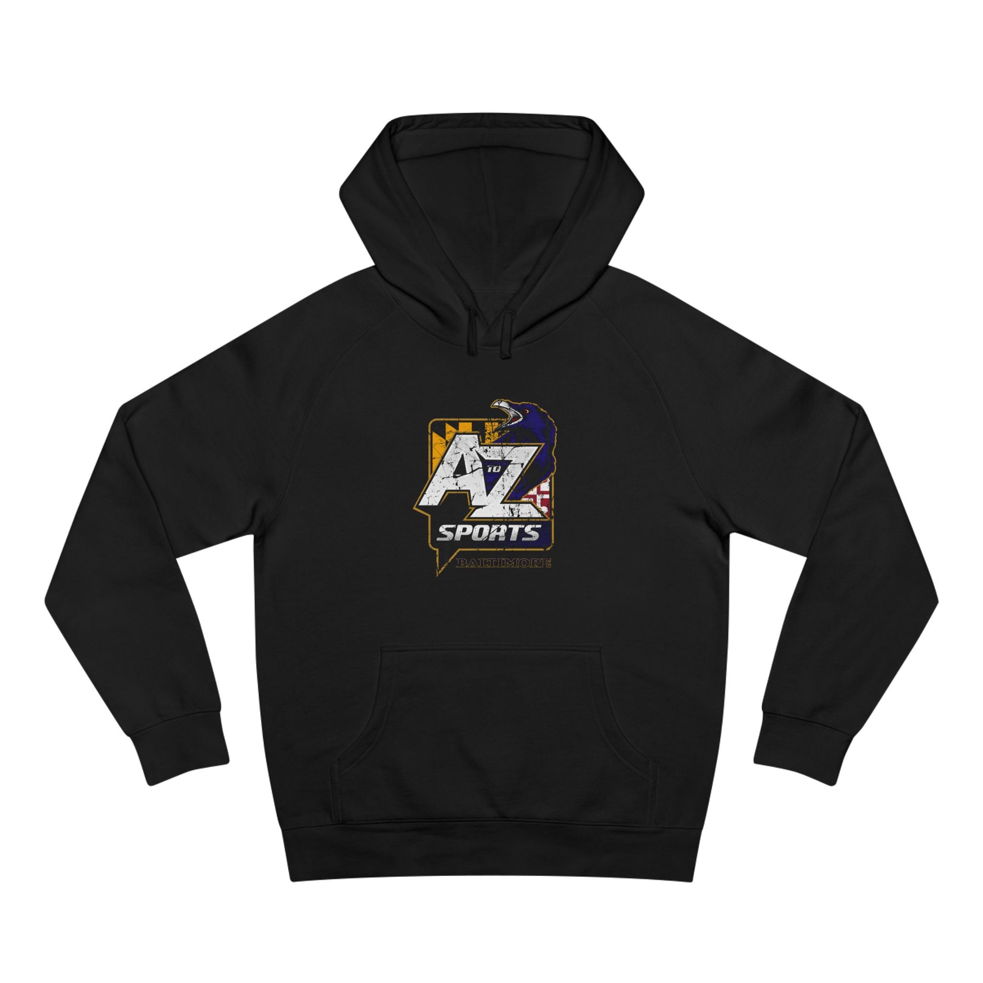 A to Z Sports Ravens Hoodie
