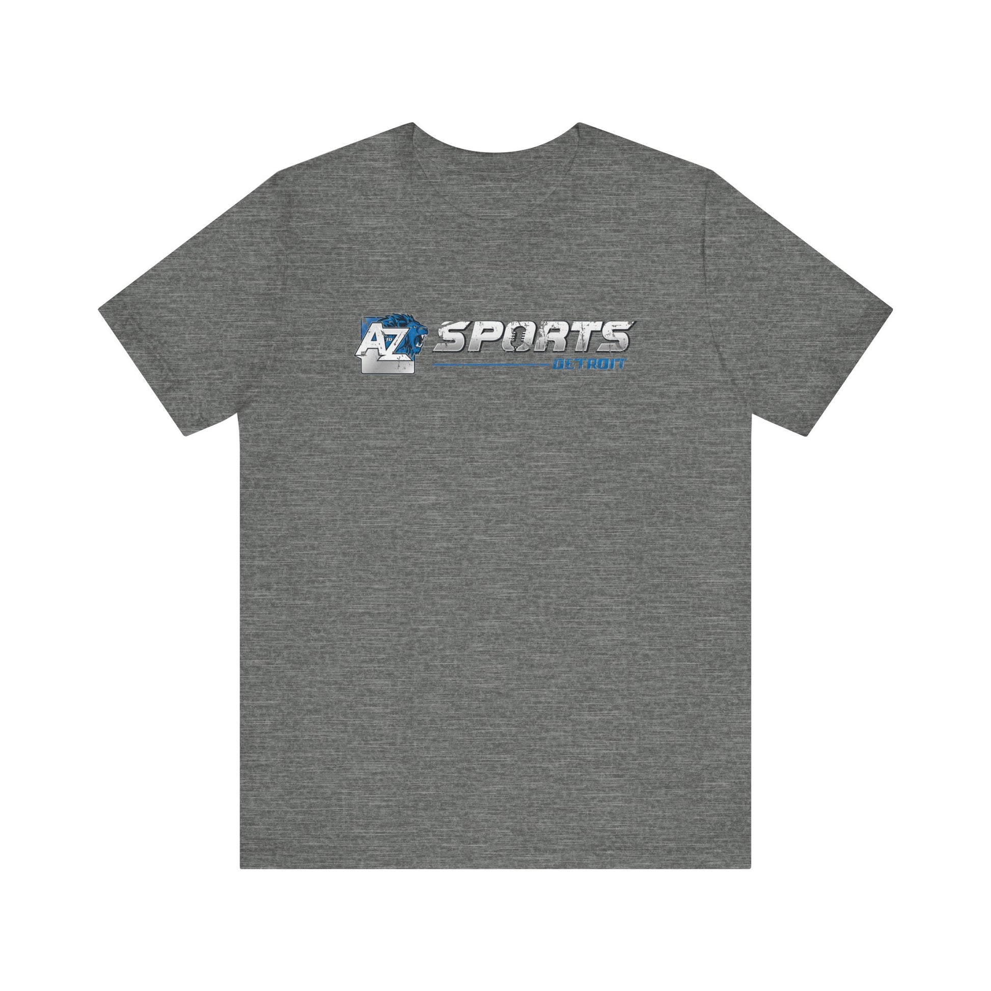 A to Z Sports Lions Distressed Horizontal T-Shirt