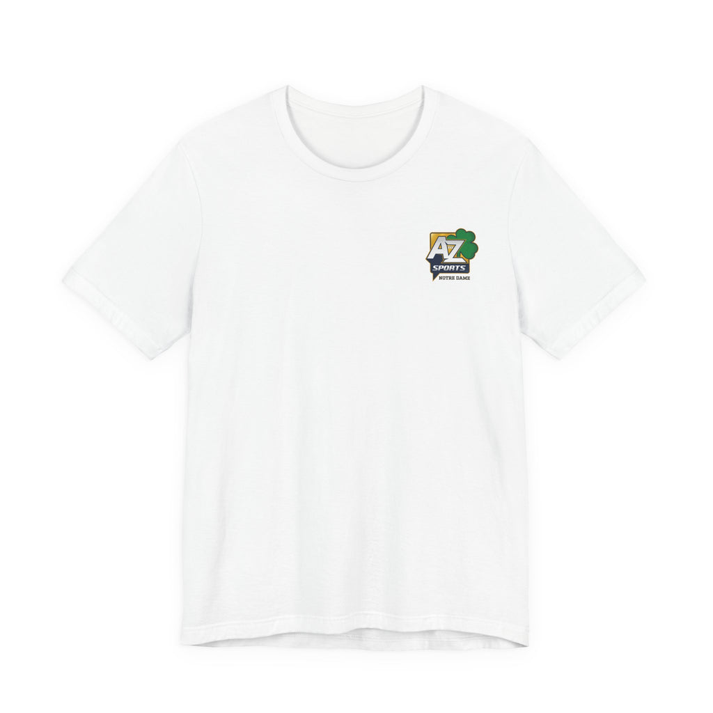 A to Z Sports Notre Dame Pocket T-Shirt