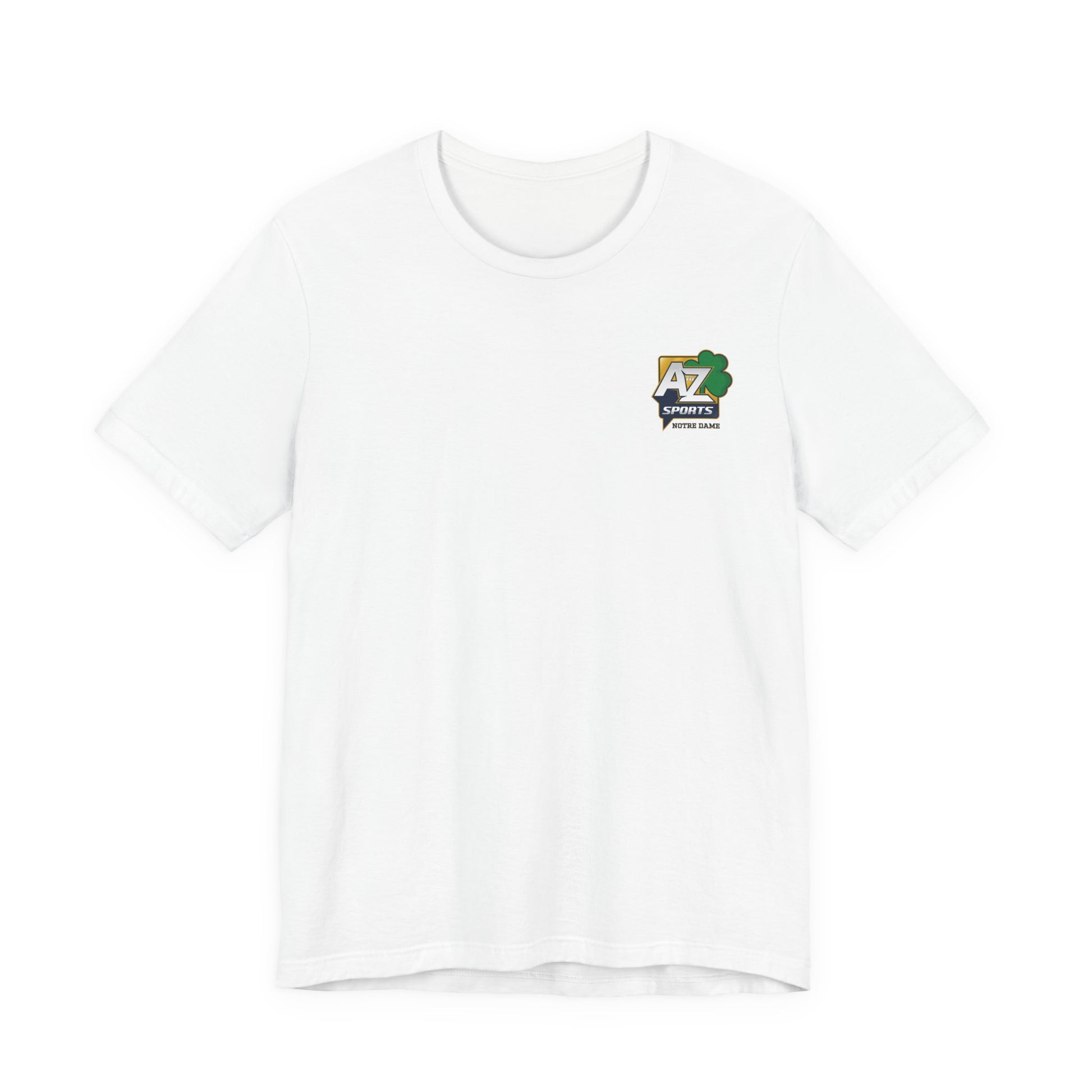 A to Z Sports Notre Dame Pocket T-Shirt
