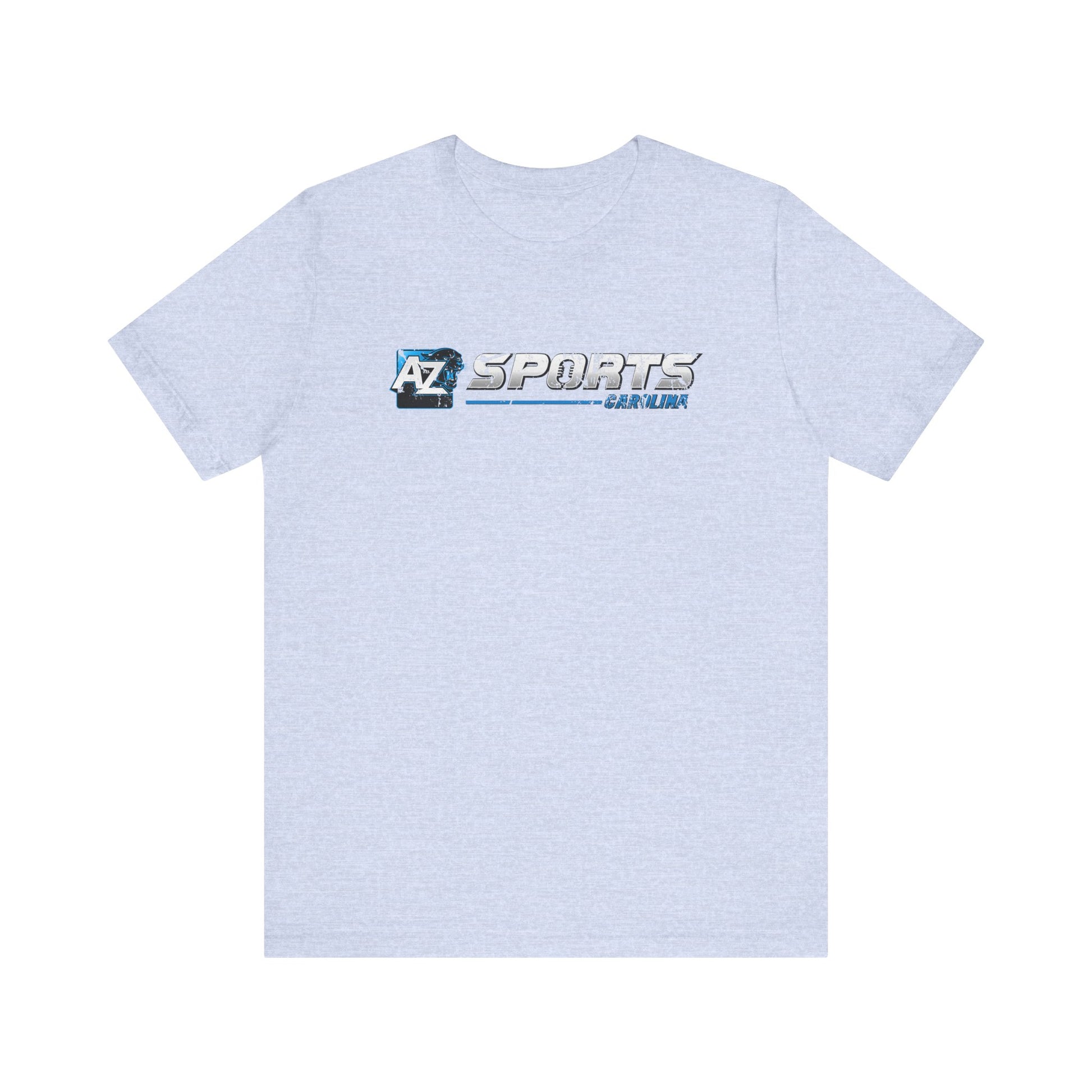 A to Z Sports Panthers Distressed Horizontal T-Shirt