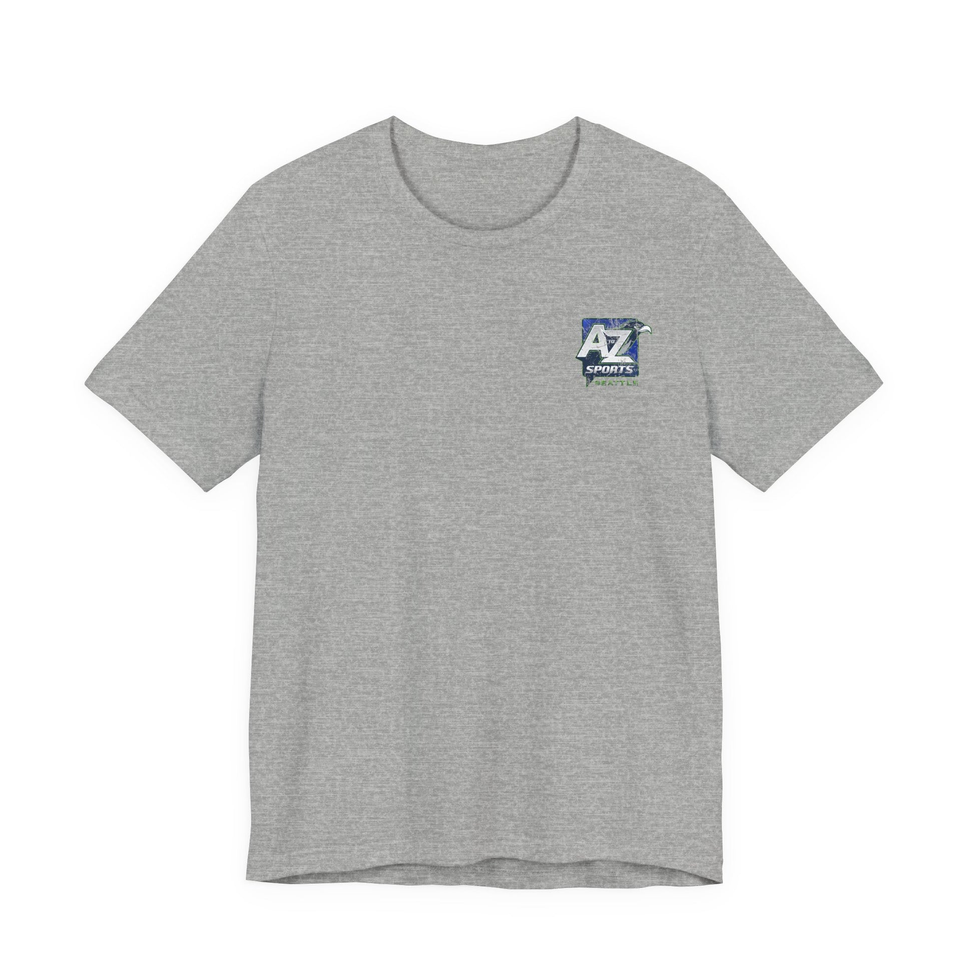 A to Z Sports Seahawks Distressed Pocket T-Shirt