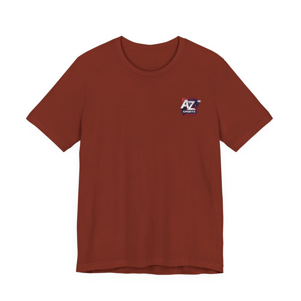 A to Z Sports Texans Distressed Pocket T-Shirt