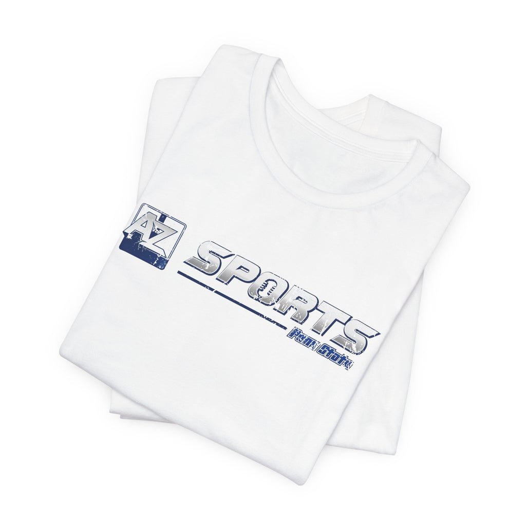 A to Z Sports Penn State Distressed Horizontal T-Shirt