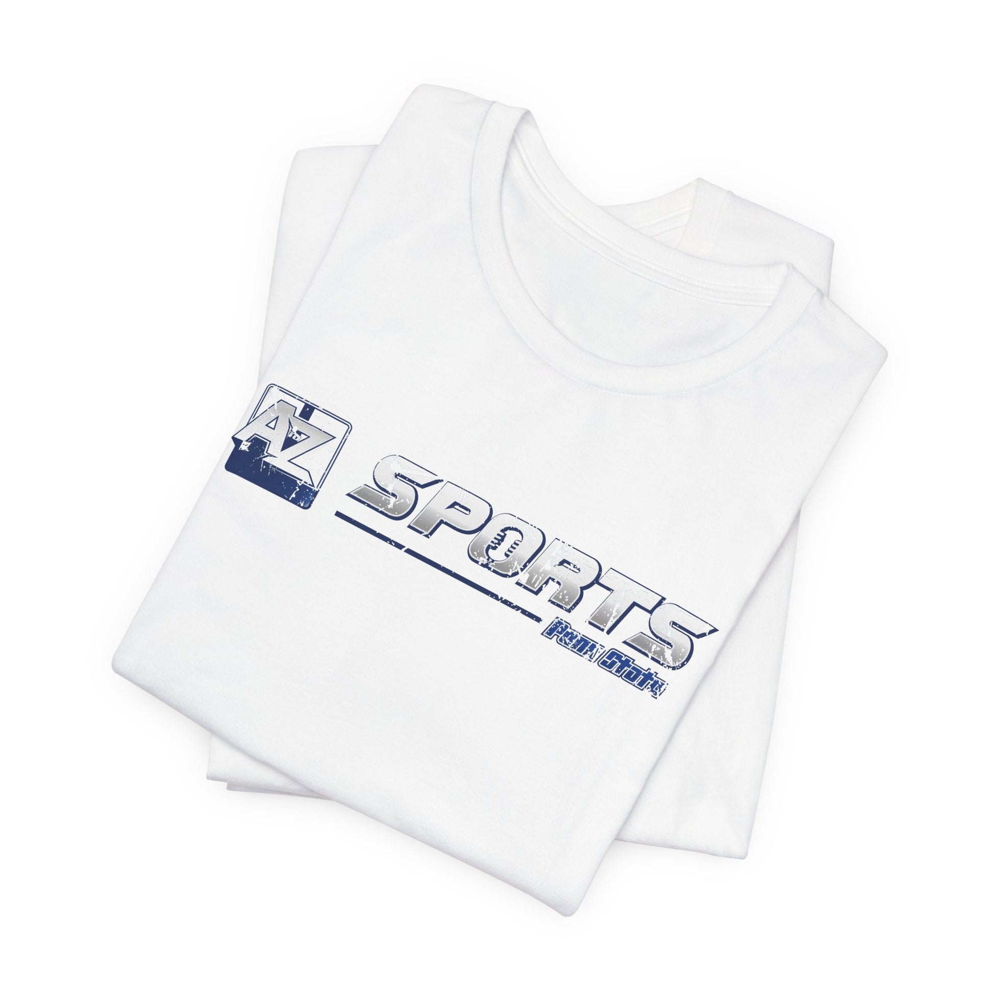 A to Z Sports Penn State Distressed Horizontal T-Shirt