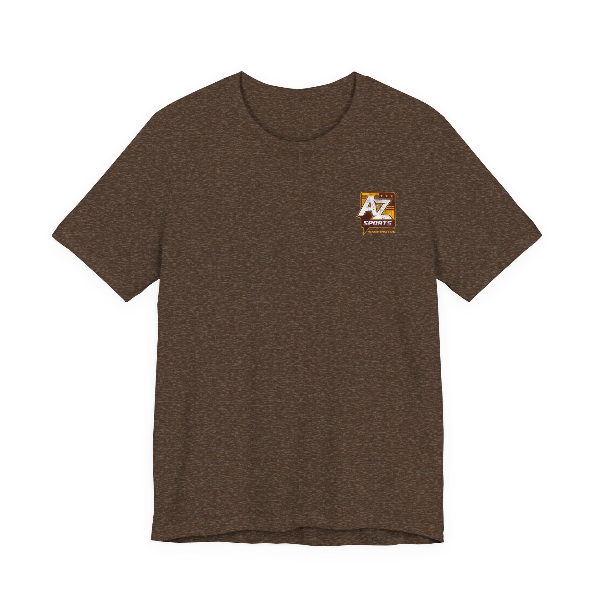A to Z Sports Commanders Distressed Pocket T-Shirt