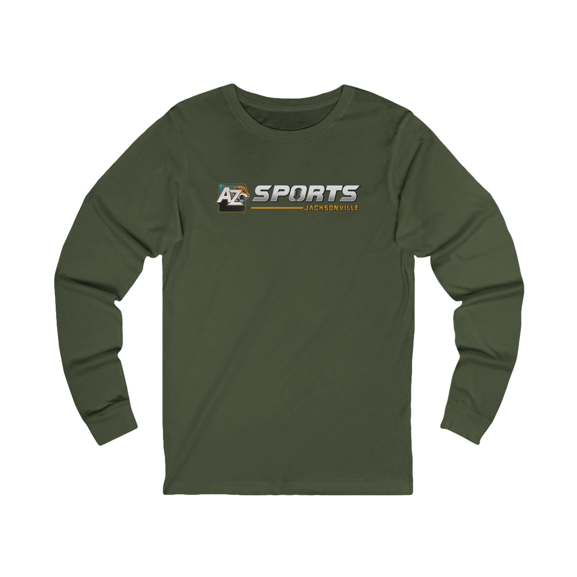 A to Z Sports Jaguars Long Sleeve Tee