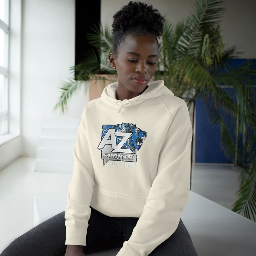 A to Z Sports Lions Distressed Hoodie