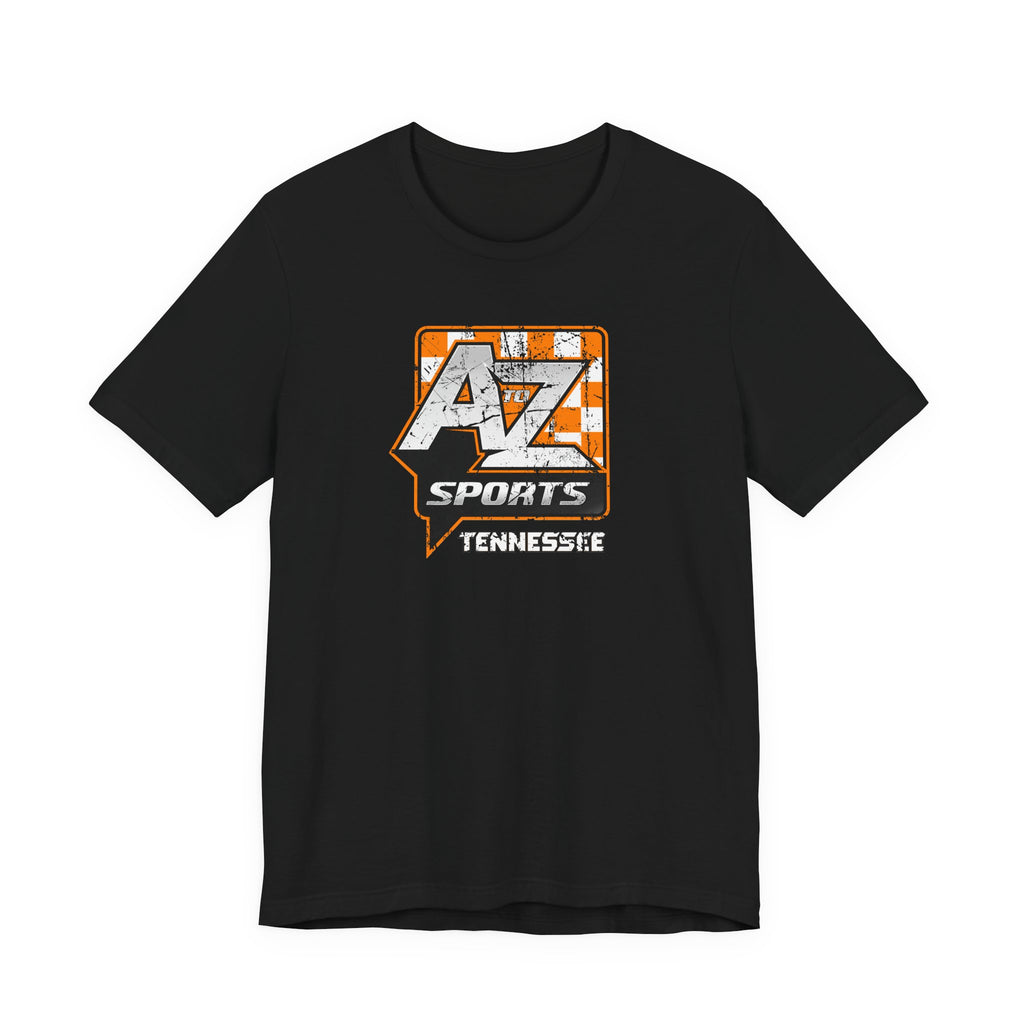 A to Z Sports Vols Distressed T-Shirt