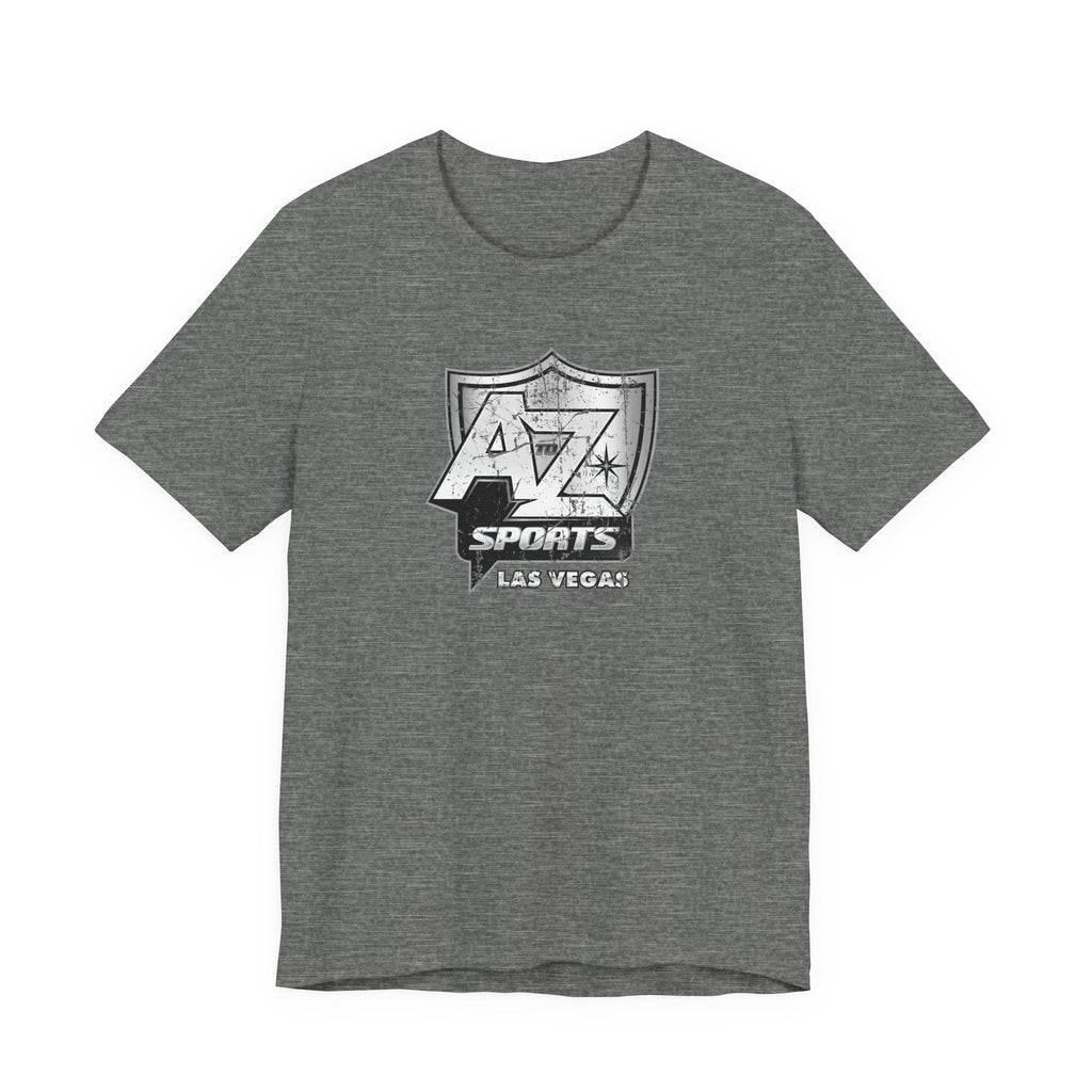 A to Z Sports Raiders Distressed T-Shirt