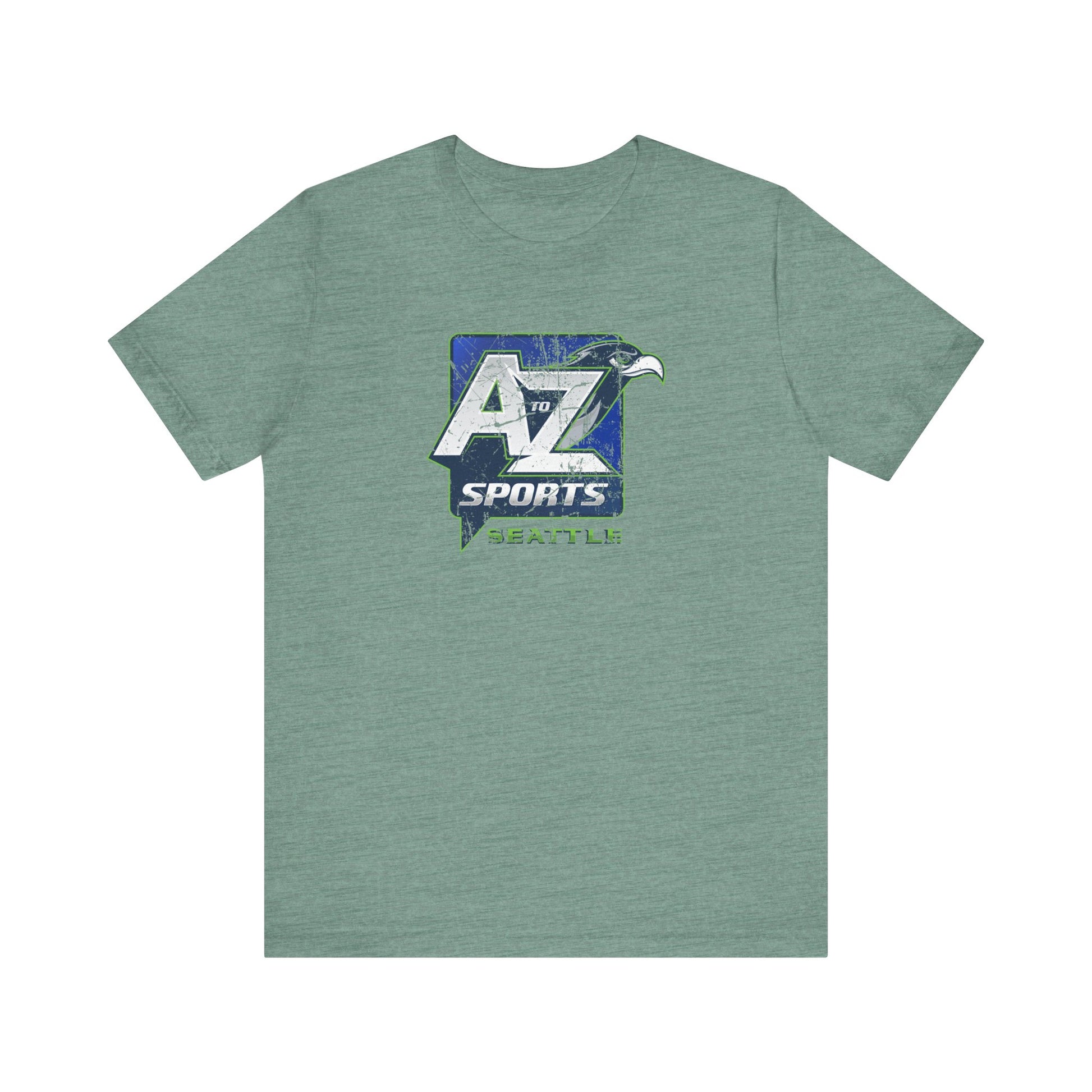 A to Z Sports Seahawks Distressed T-Shirt