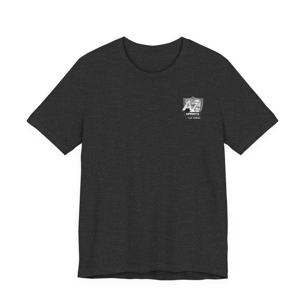 A to Z Sports Raiders Distressed Pocket T-Shirt