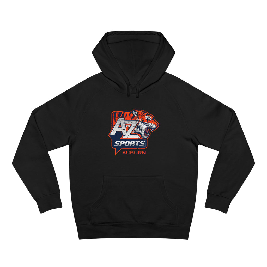 A to Z Sports Auburn Distressed Hoodie