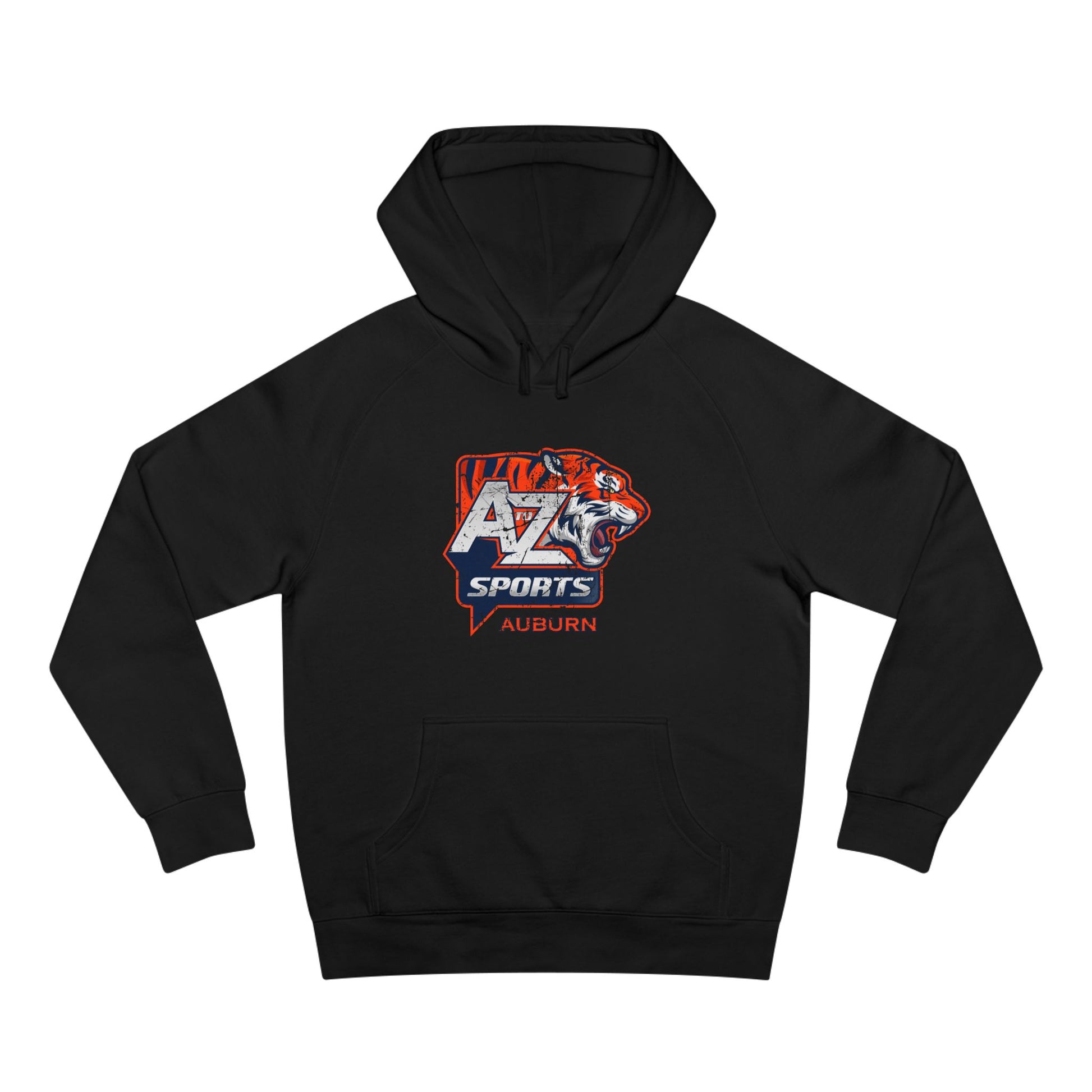 A to Z Sports Auburn Distressed Hoodie