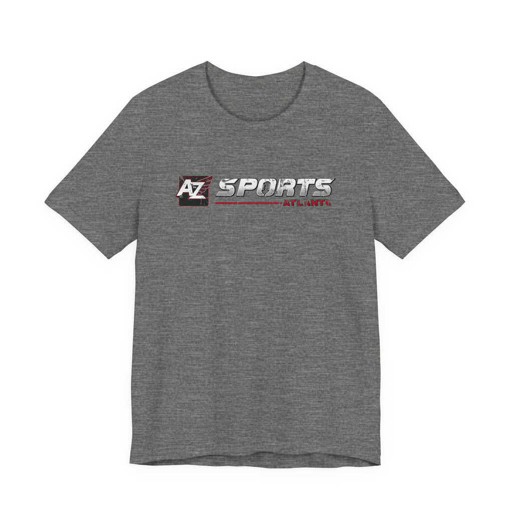 A to Z Sports Falcons Distressed Horizontal T-Shirt