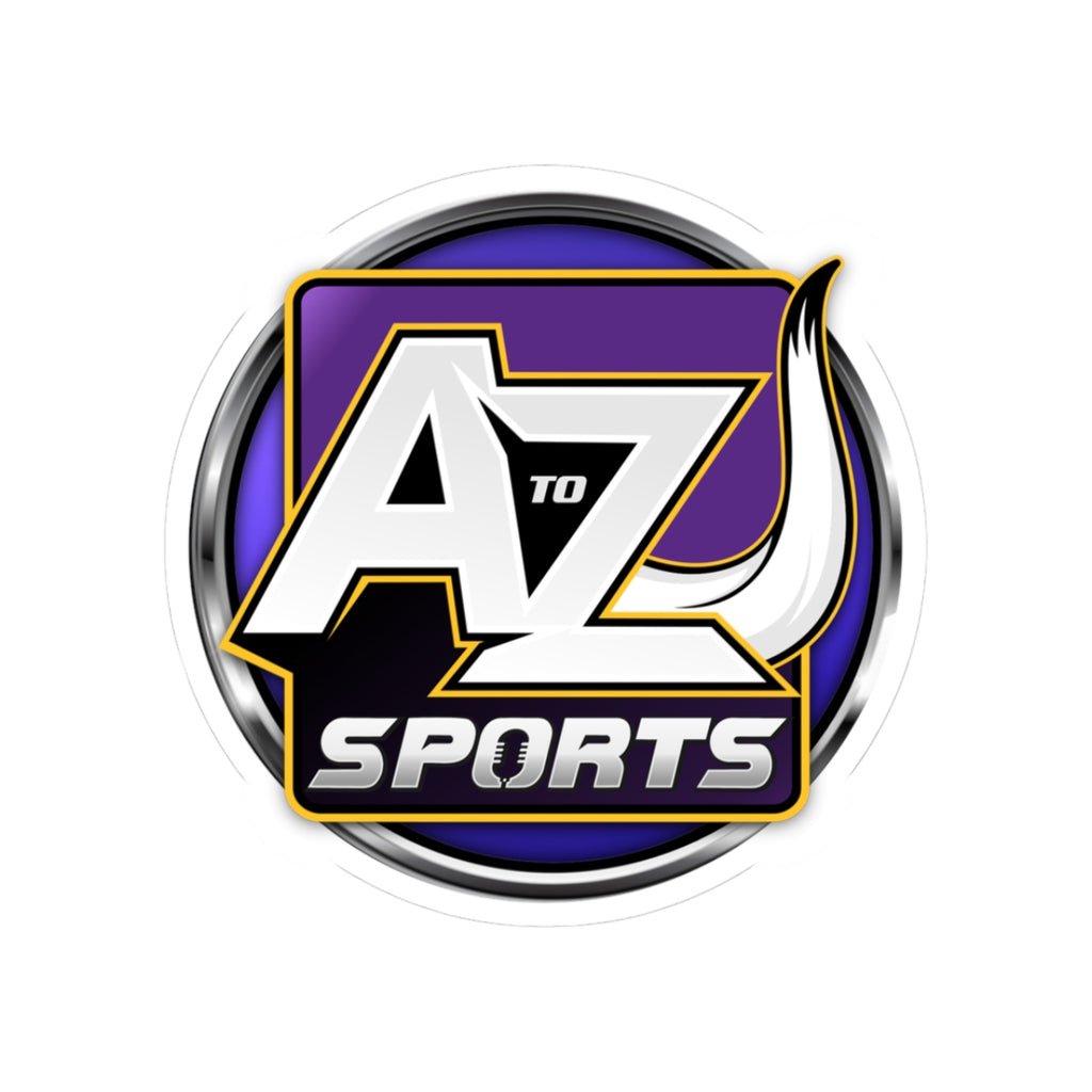 A to Z Sports Vikings Sticker