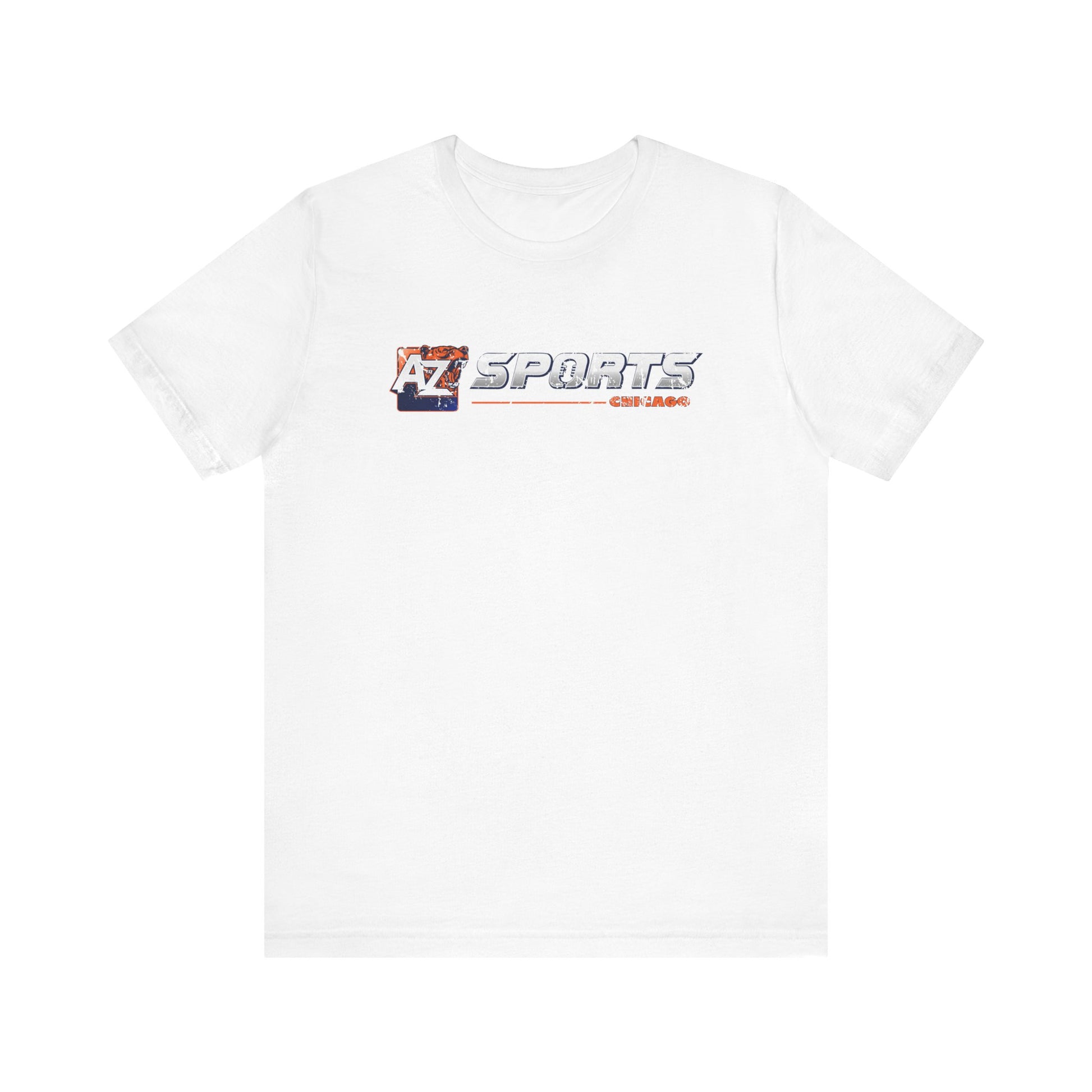 A to Z Sports Bears Distressed Horizontal T-Shirt