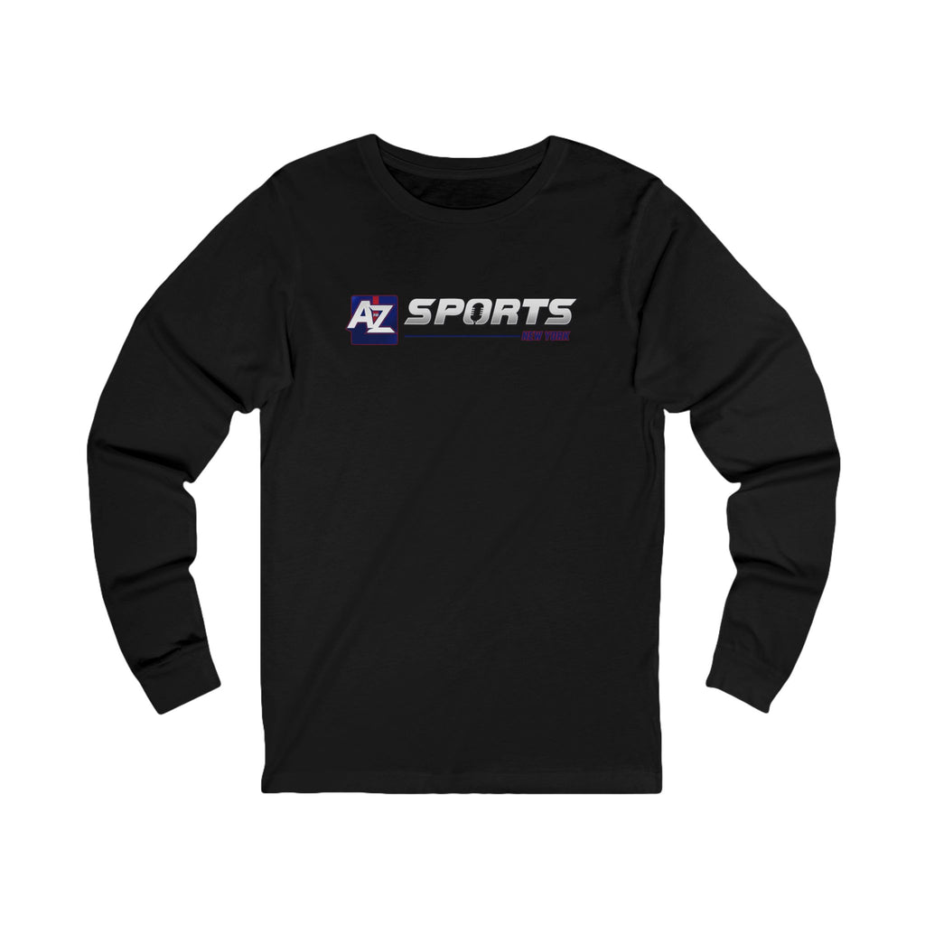 A to Z Sports Giants Long Sleeve Tee