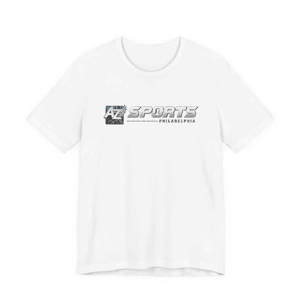 A to Z Sports Eagles Distressed Horizontal T-Shirt