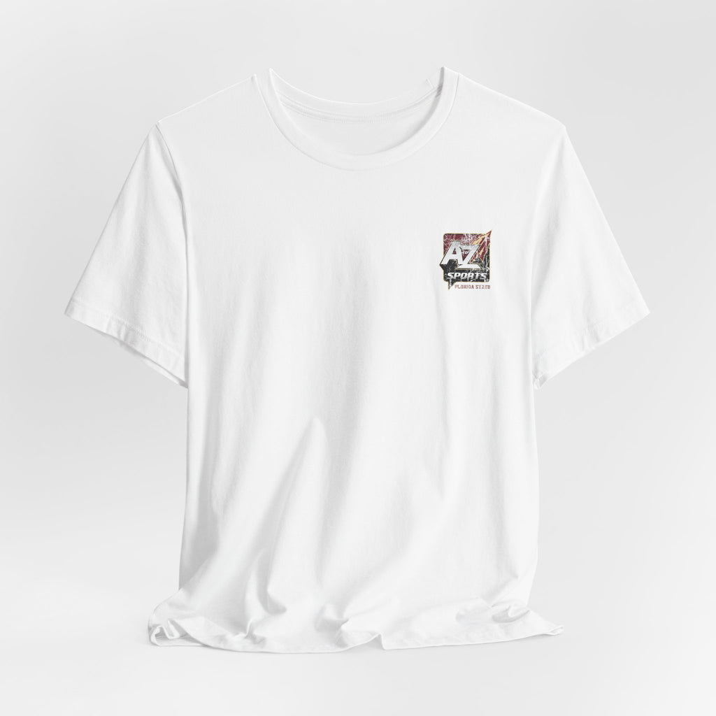 A to Z Sports Florida State Distressed Pocket T-Shirt