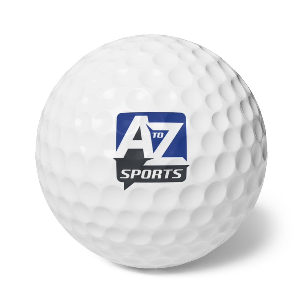 A to Z Sports Golf Balls Set (6-PACK)