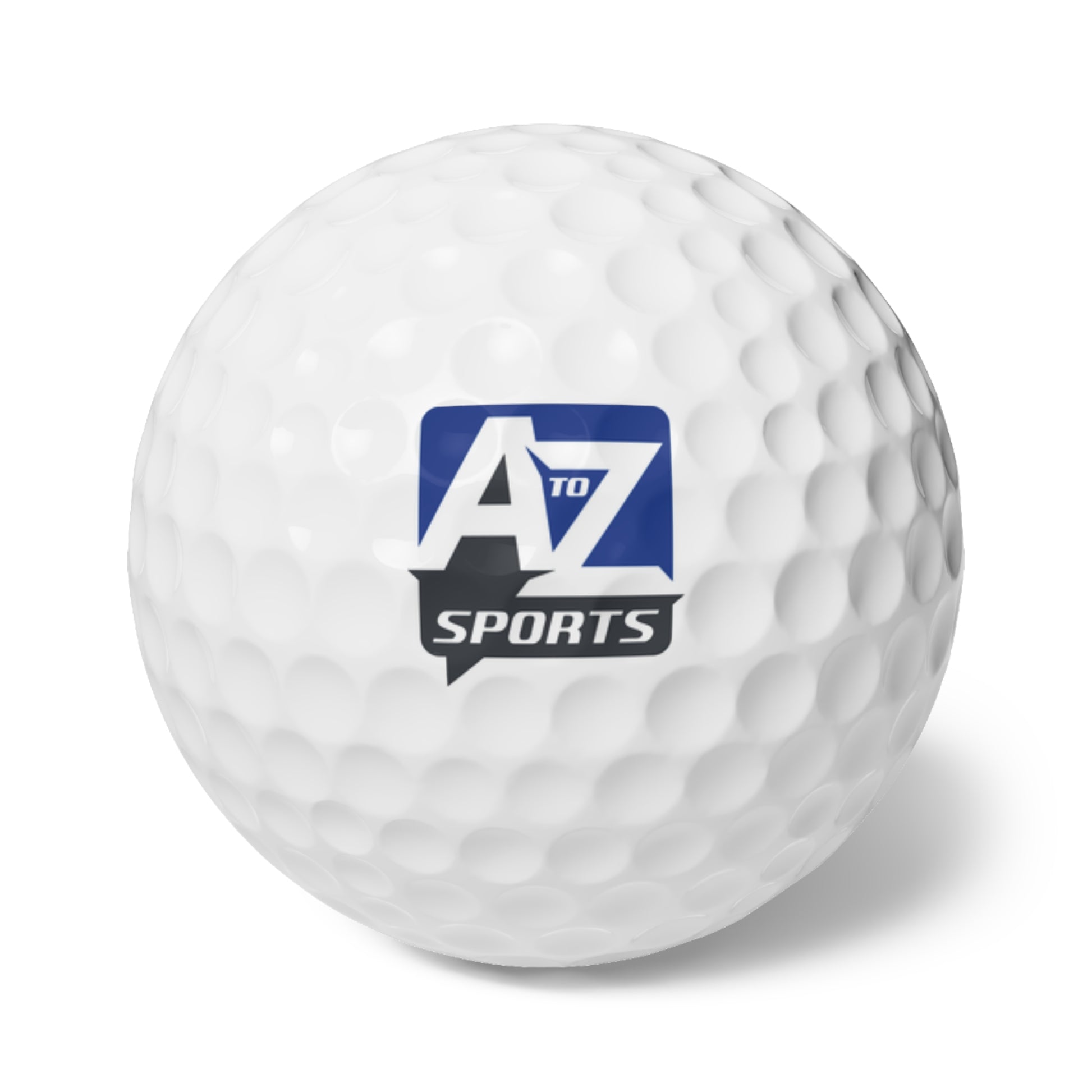 A to Z Sports Golf Balls Set (6-PACK)