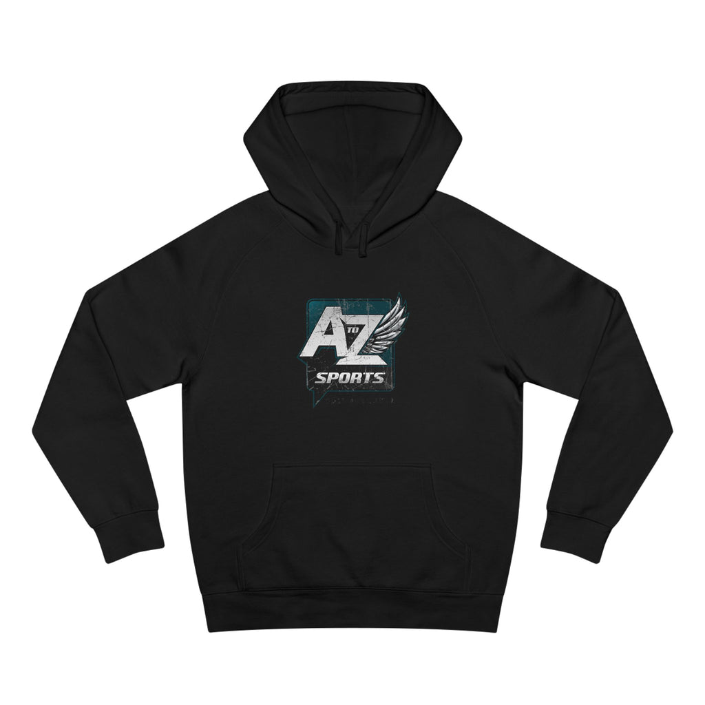 A to Z Sports Philadelphia Distressed Hoodie