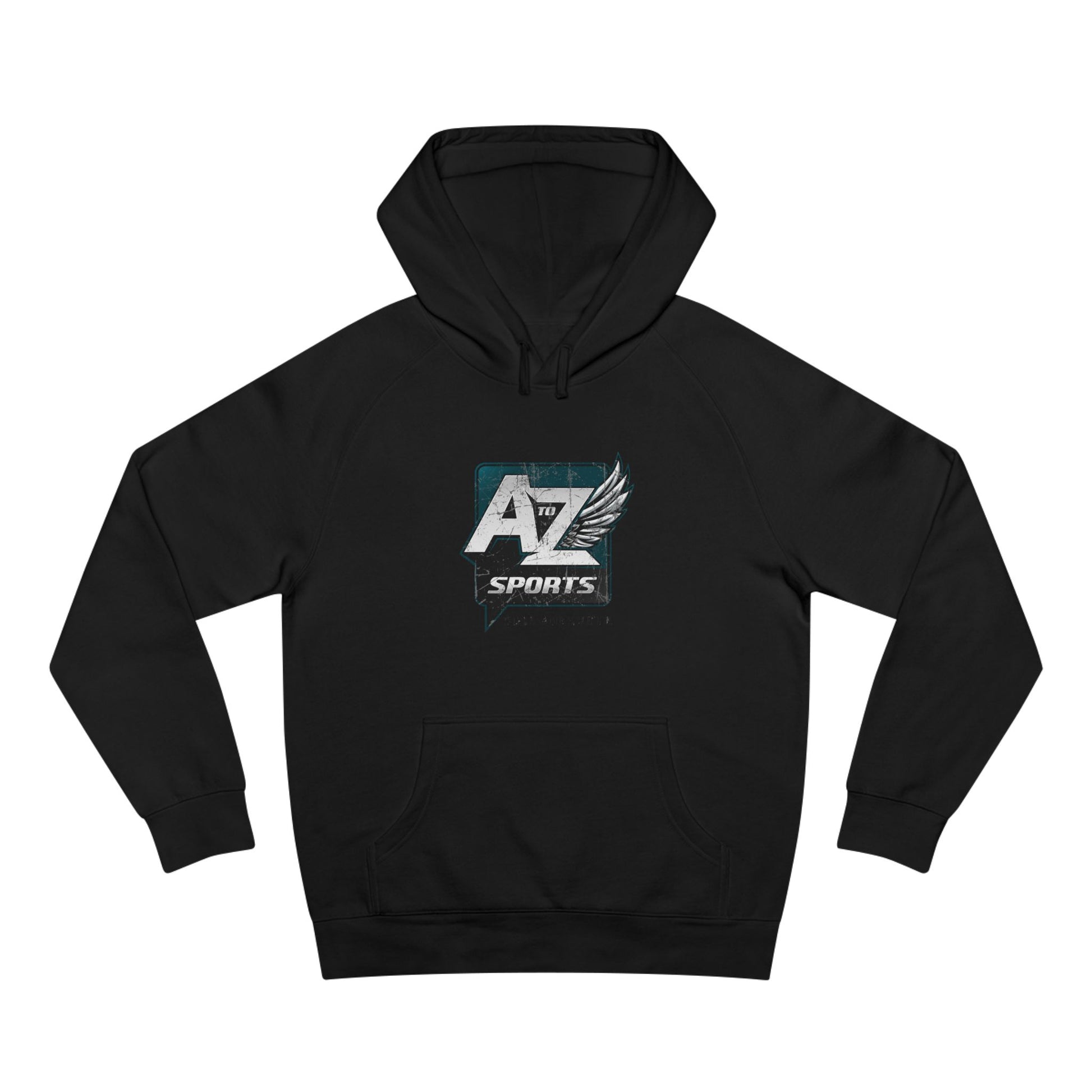 A to Z Sports Philadelphia Distressed Hoodie