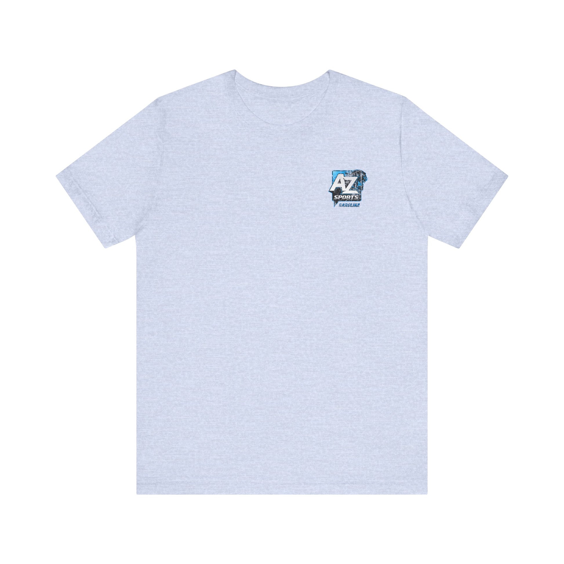 A to Z Sports Panthers Distressed Pocket T-Shirt