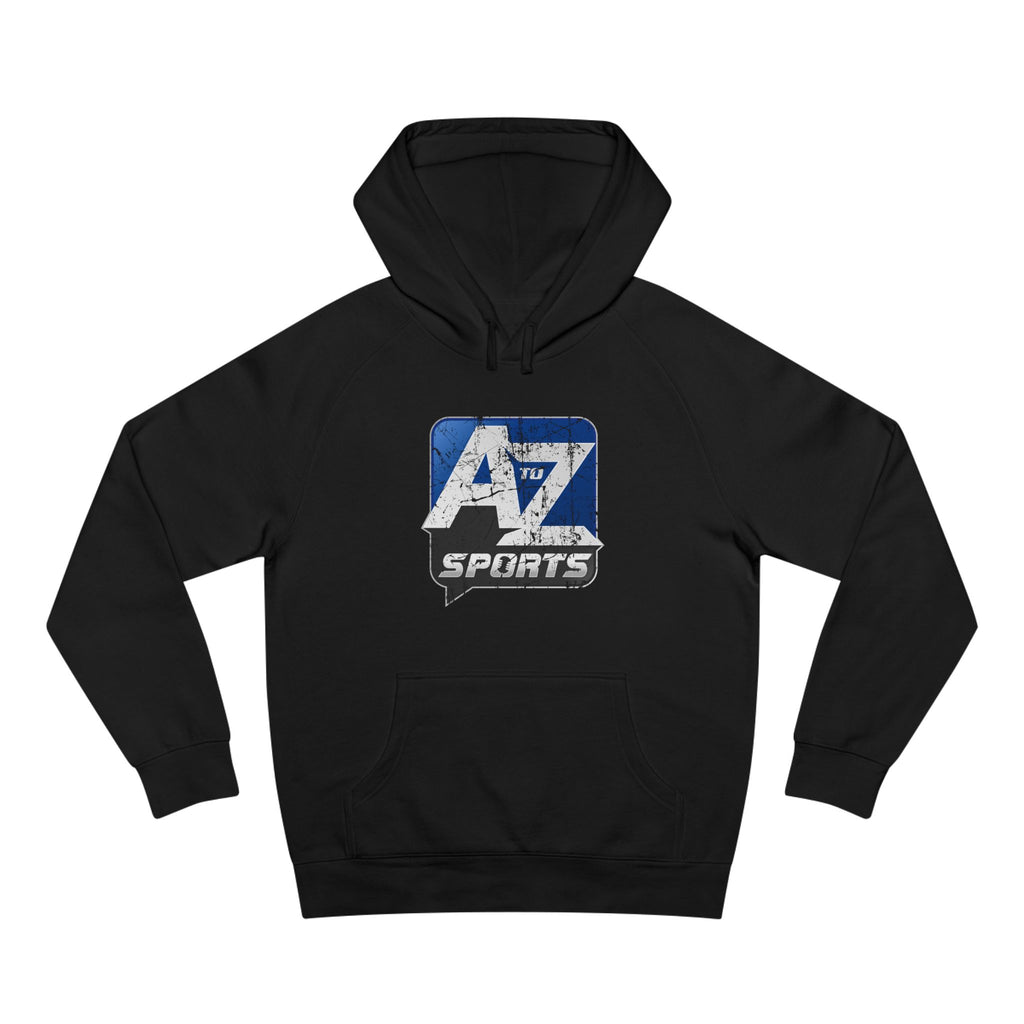 A to Z Sports Distressed Hoodie