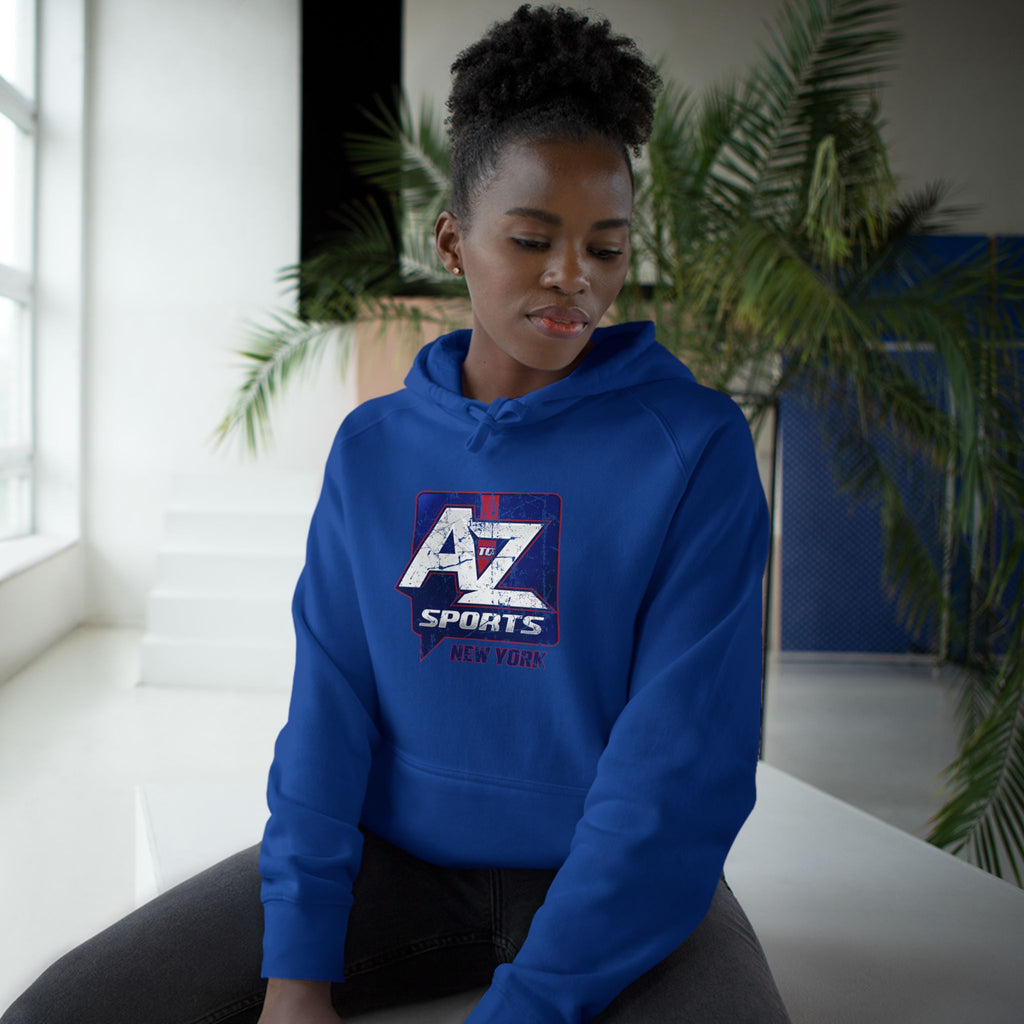 A to Z Sports Giants Distressed Hoodie