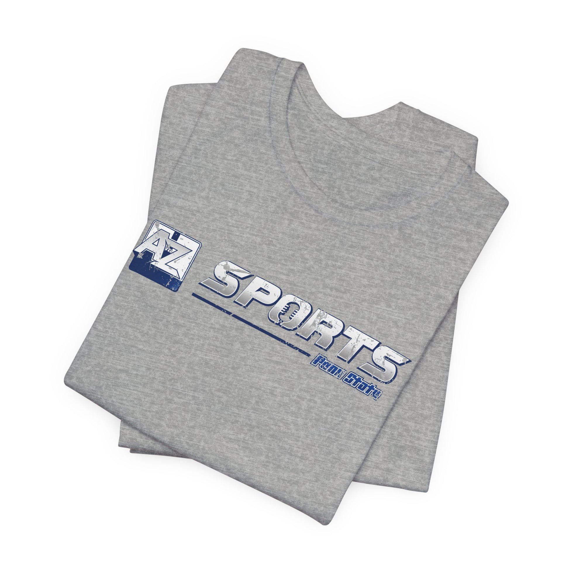 A to Z Sports Penn State Distressed Horizontal T-Shirt