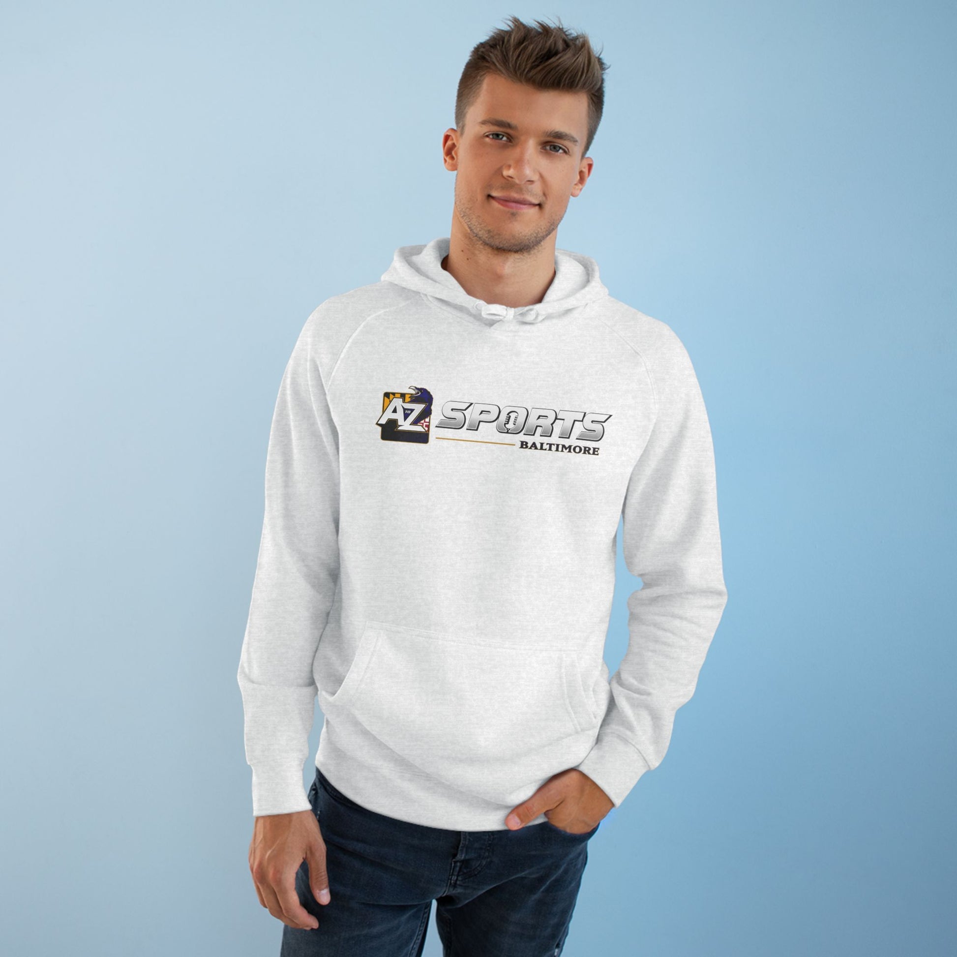 A to Z Sports Ravens Hoodie