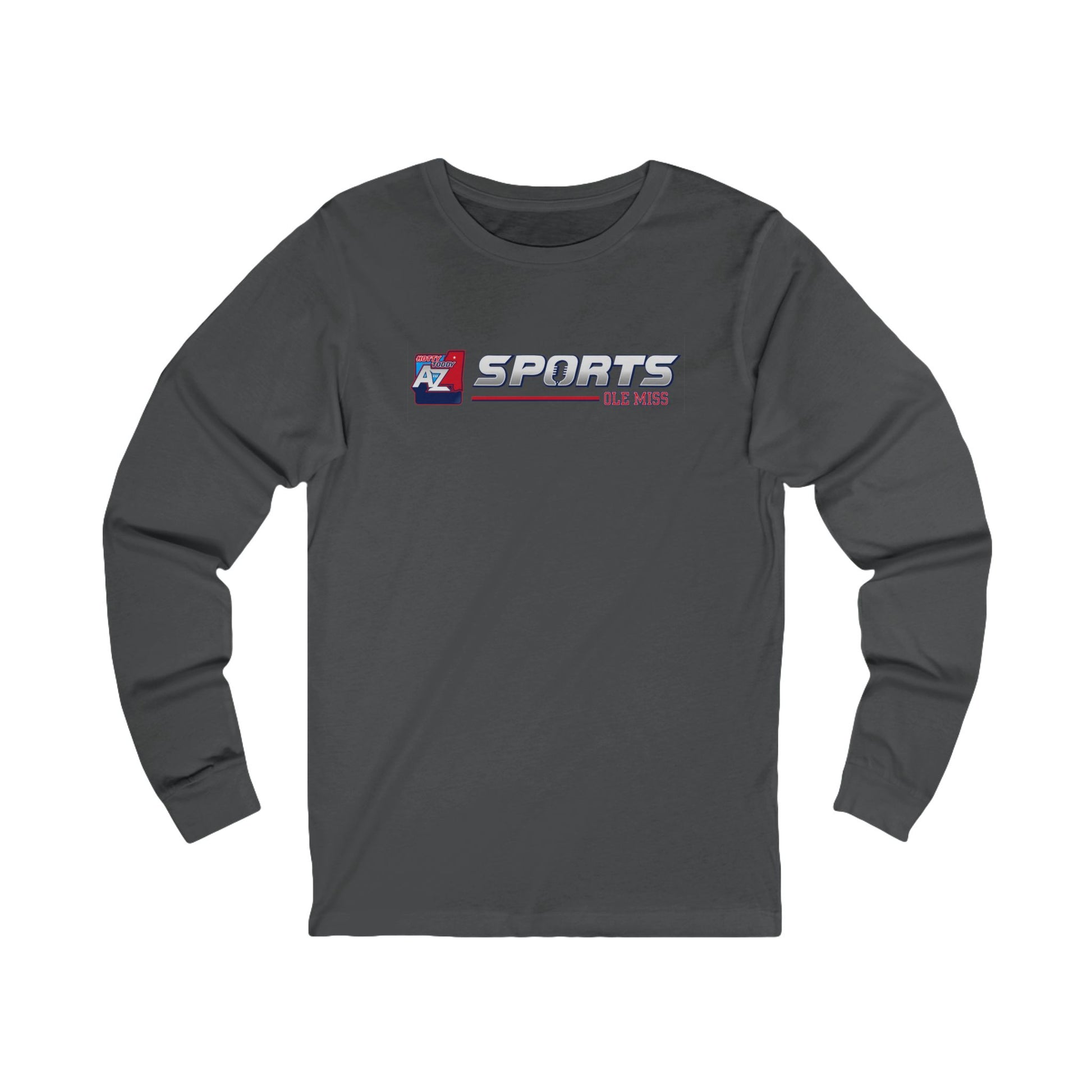 A to Z Sports Ole Miss Long Sleeve Tee