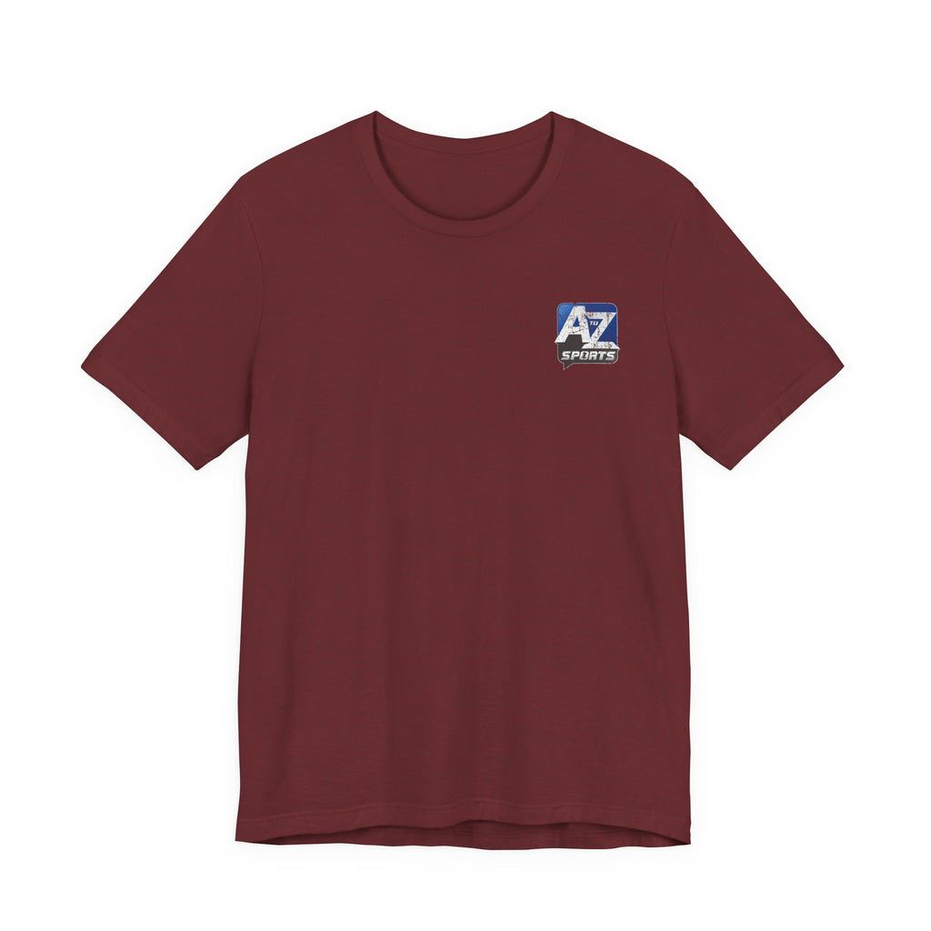 A to Z Sports Distressed Pocket T-Shirt