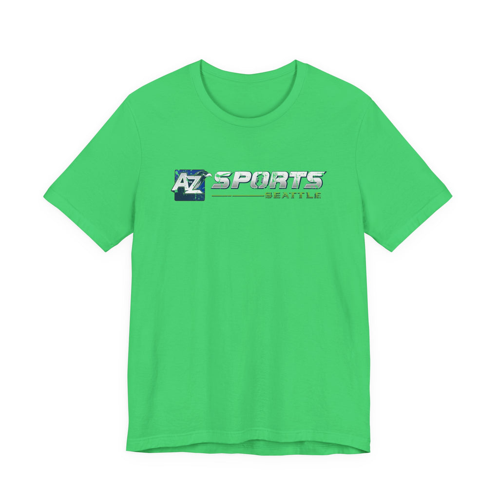 A to Z Sports Seahawks Distressed Horizontal T-Shirt