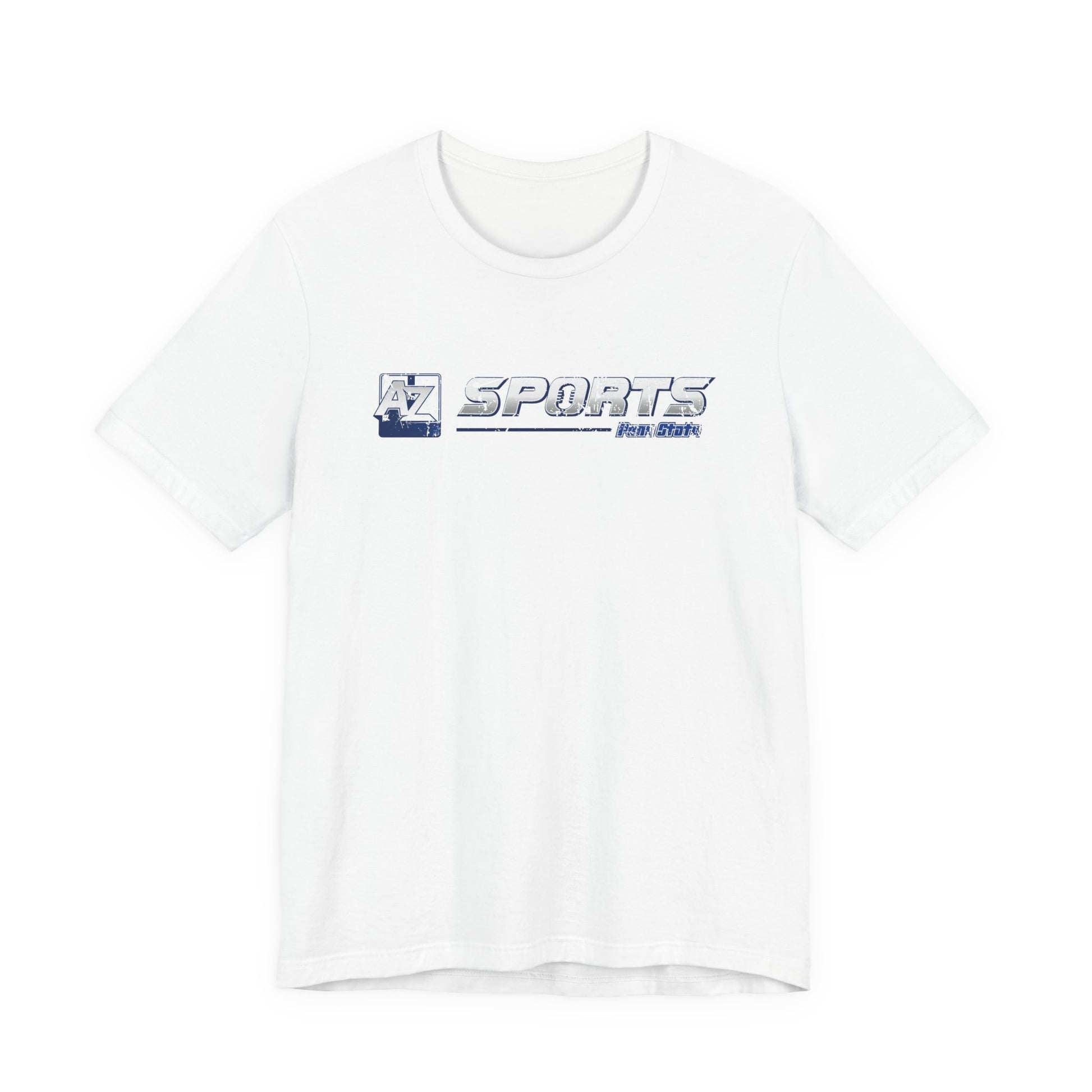 A to Z Sports Penn State Distressed Horizontal T-Shirt