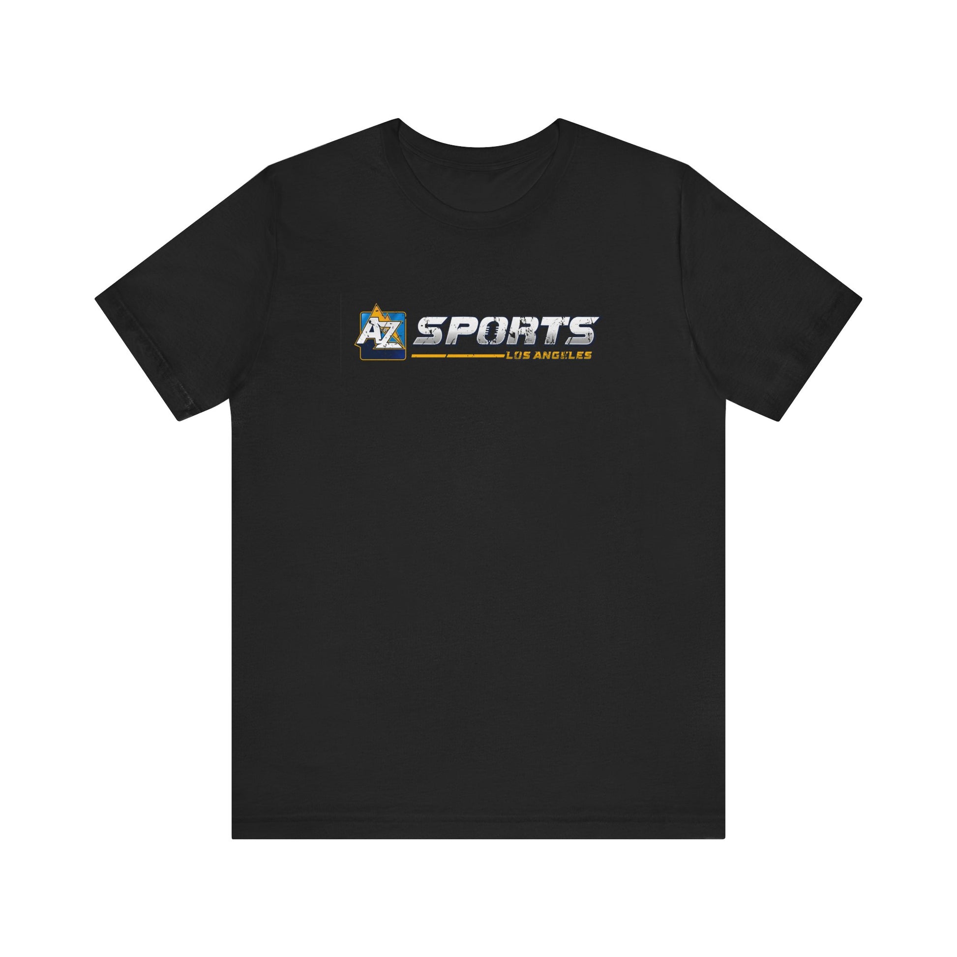 A to Z Sports Chargers Distressed Horizontal T-Shirt