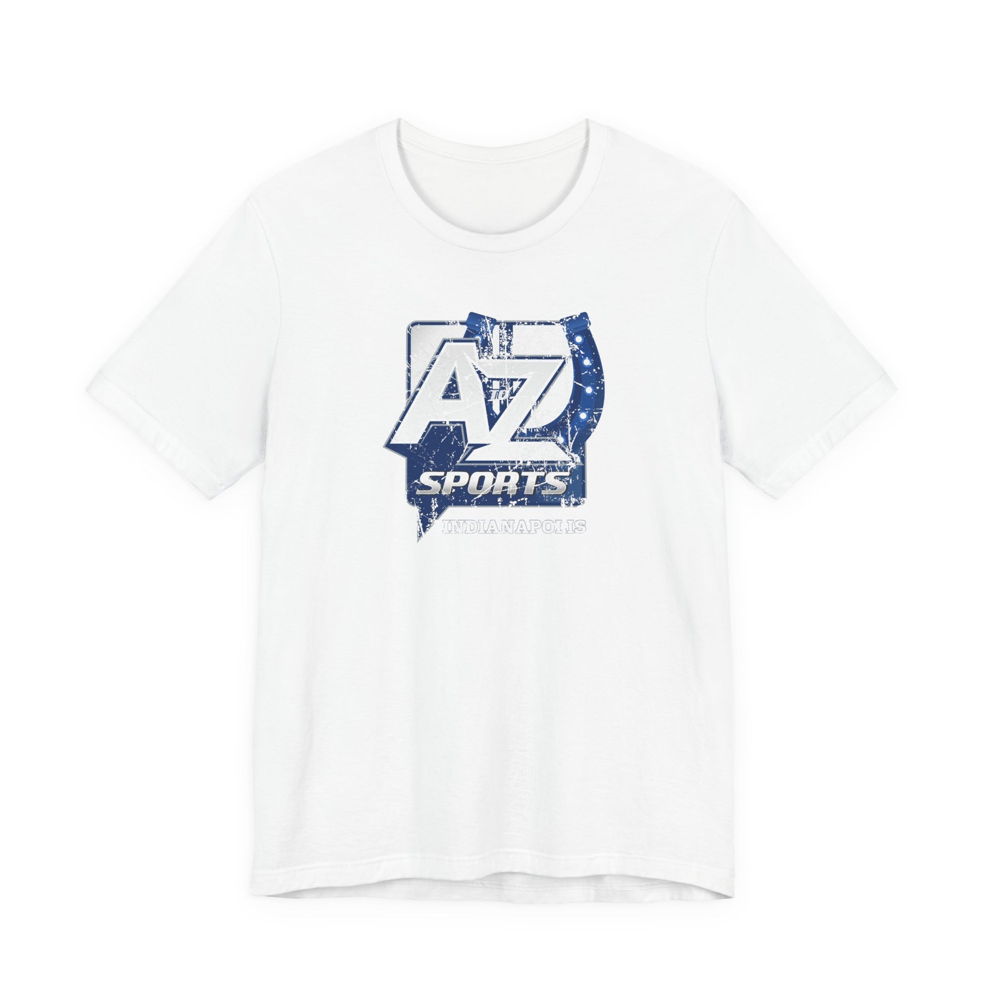 A to Z Sports Colts Distressed T-Shirt