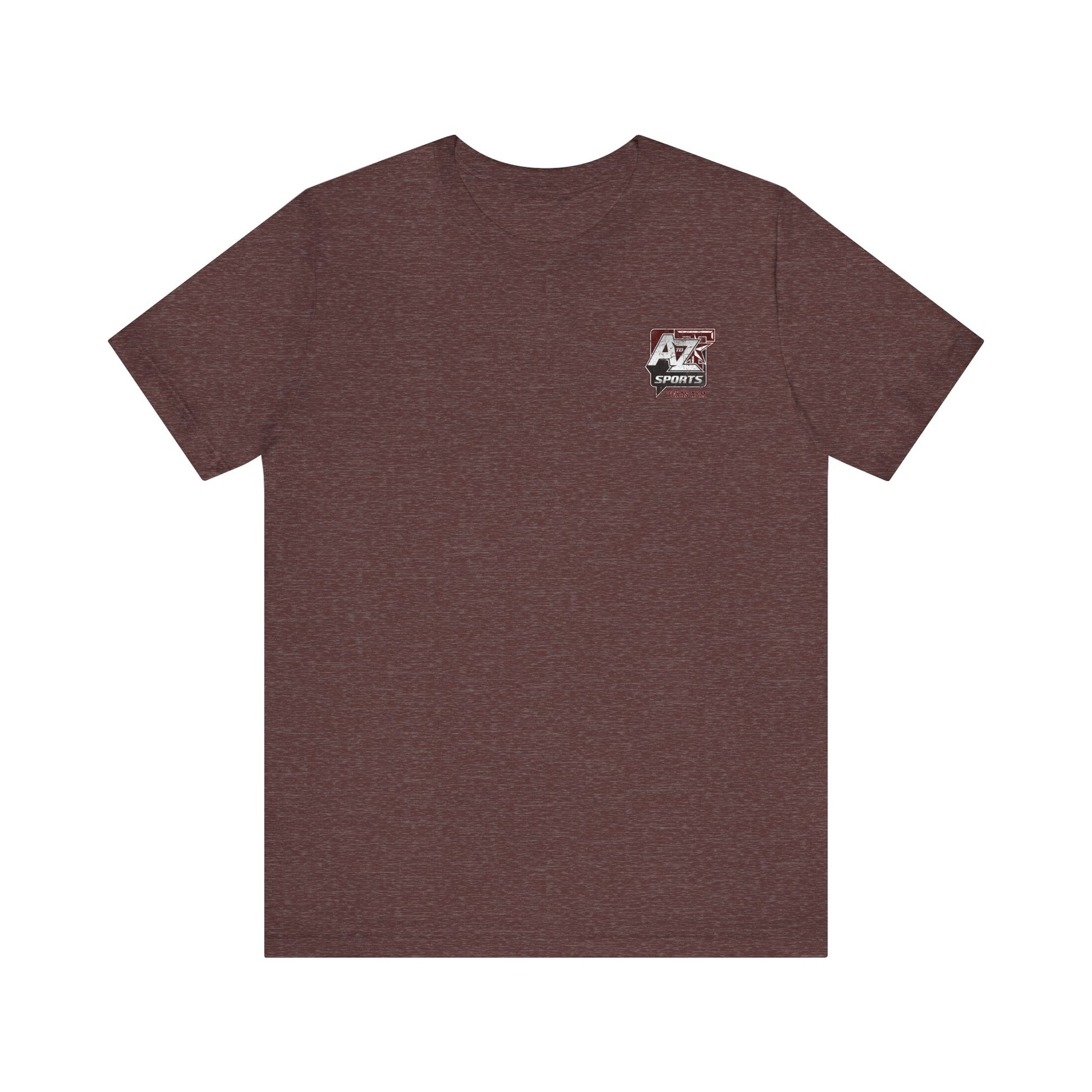 A to Z Sports Texas A&M Distressed Pocket T-Shirt