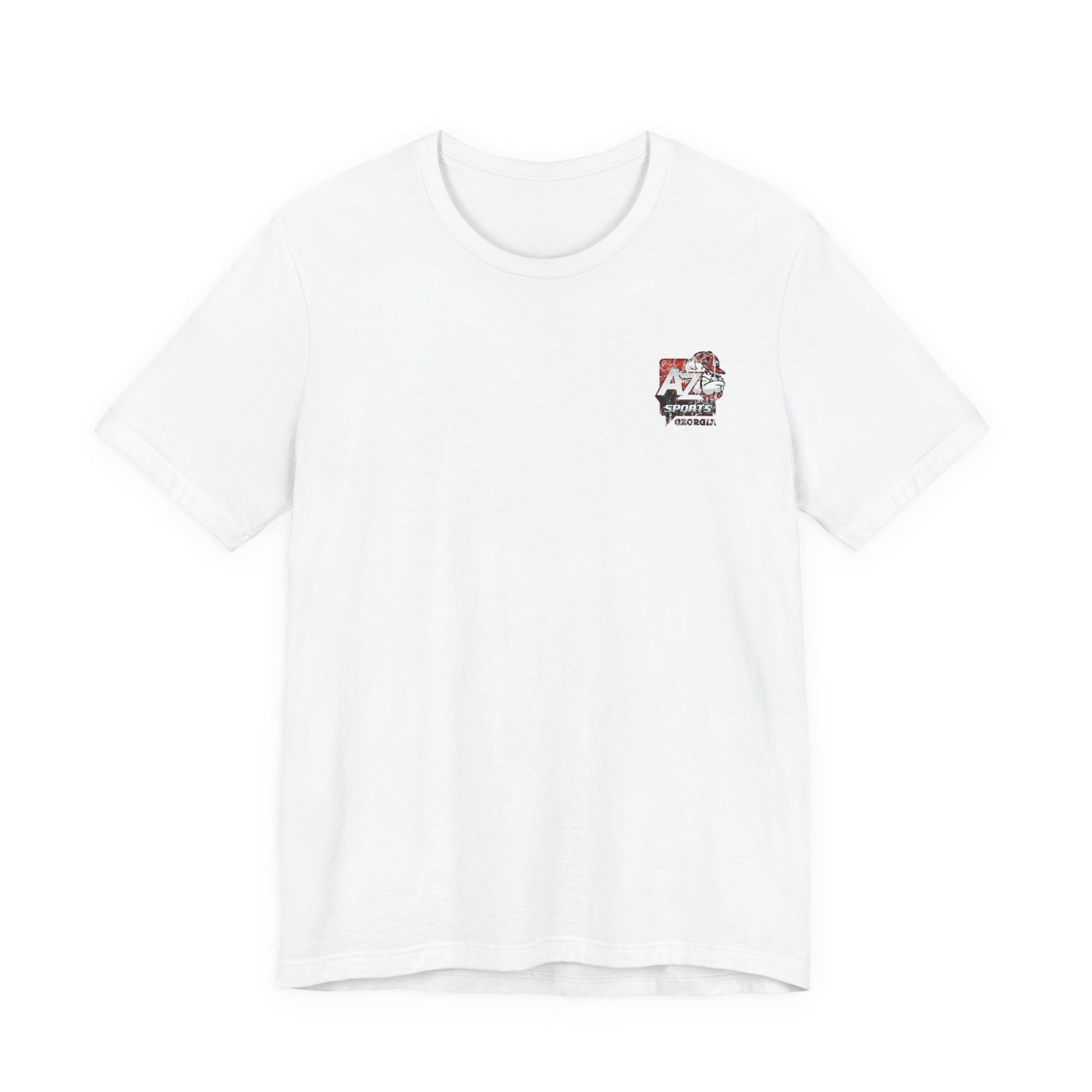A to Z Sports Georgia Distressed Pocket T-Shirt