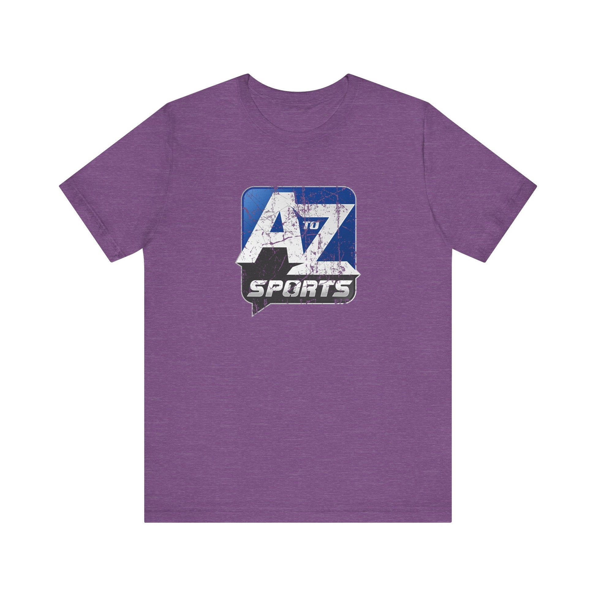 A to Z Sports Distressed T-Shirt