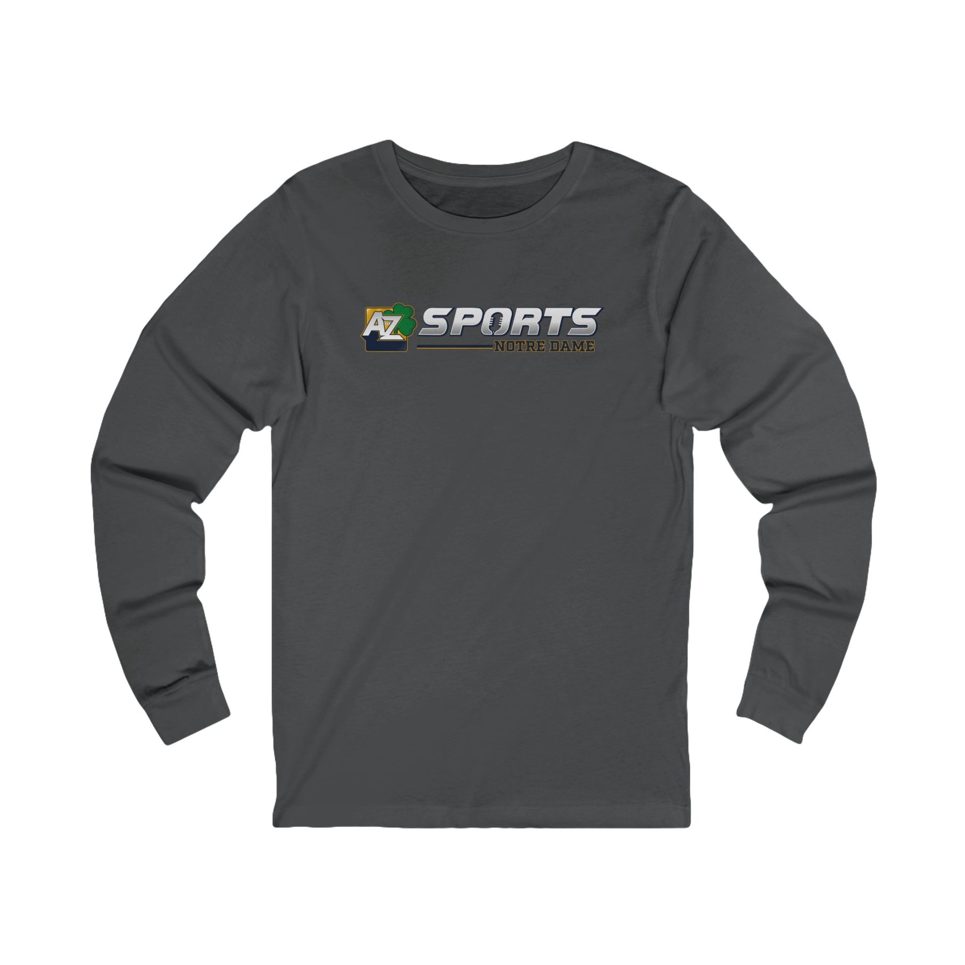 A to Z Sports Notre Dame Long Sleeve Tee