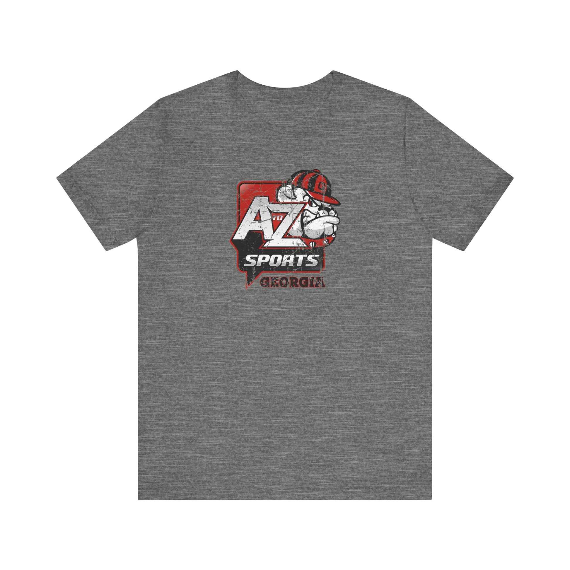 A to Z Sports Georgia Distressed T-Shirt