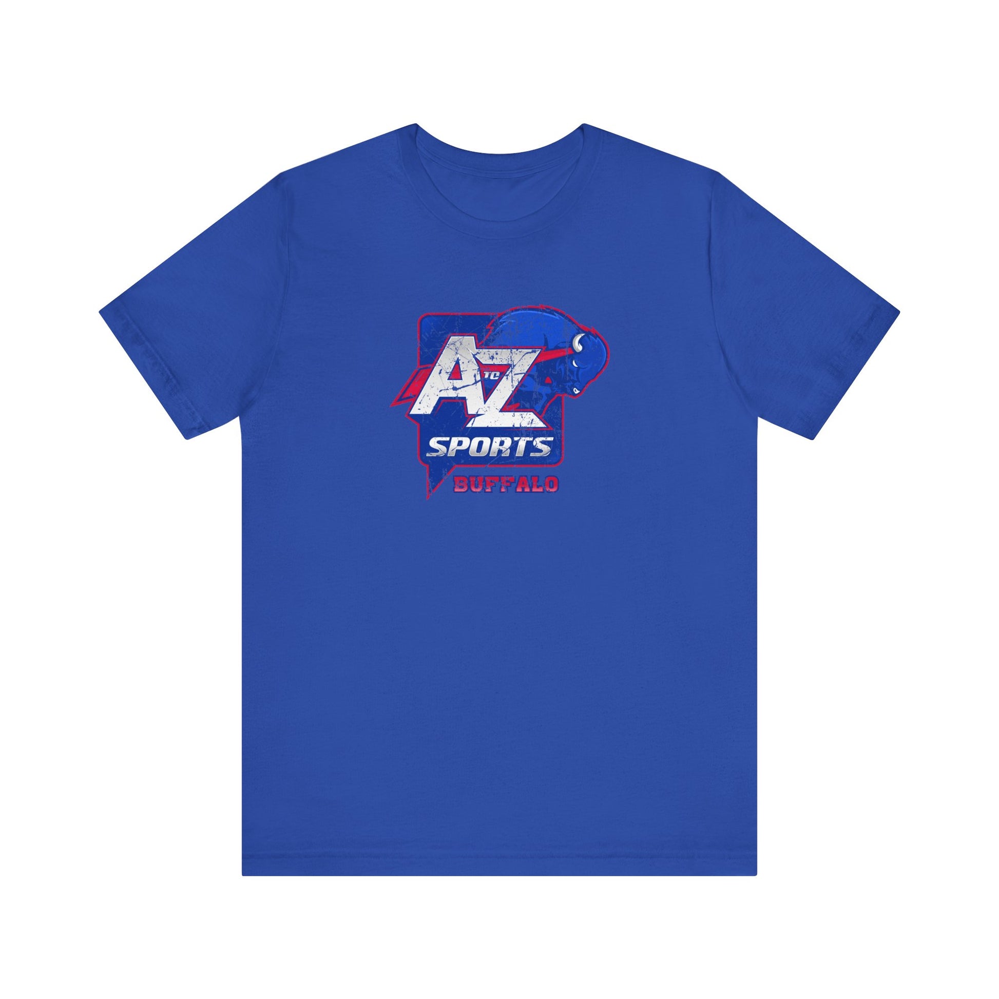 A to Z Sports Bills Distressed T-Shirt