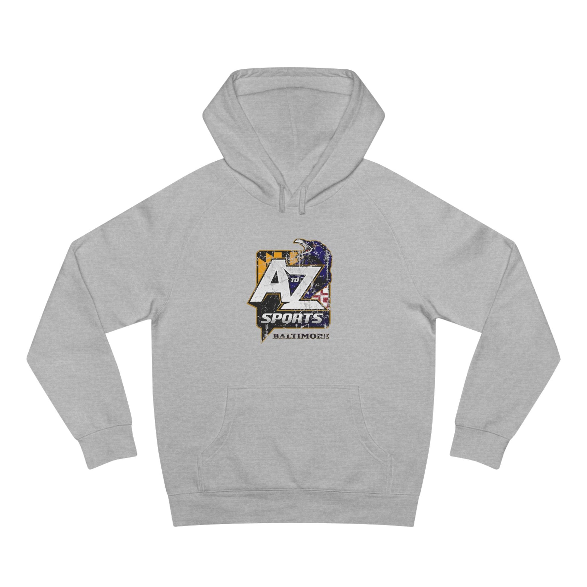 A to Z Sports Ravens Hoodie