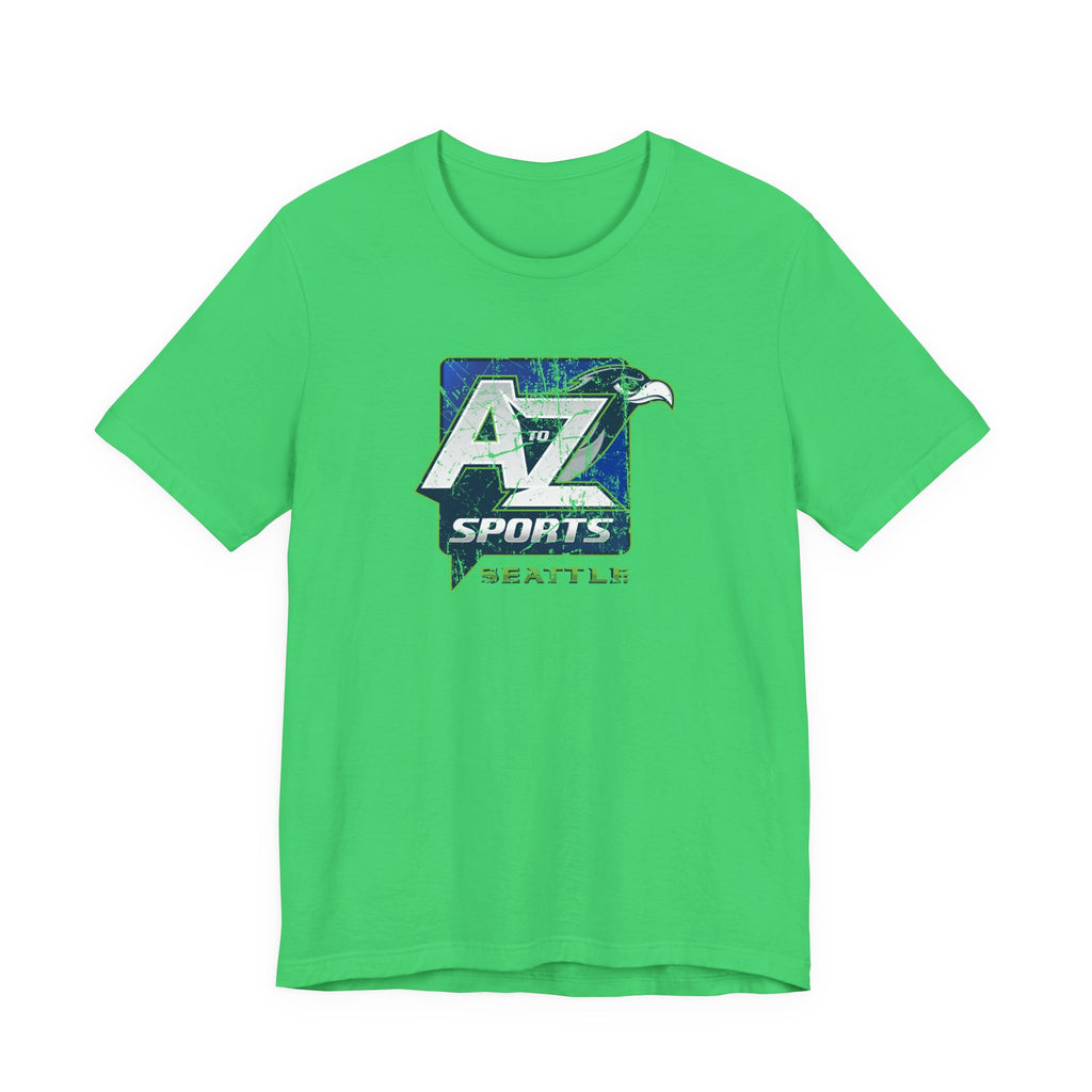 A to Z Sports Seahawks Distressed T-Shirt