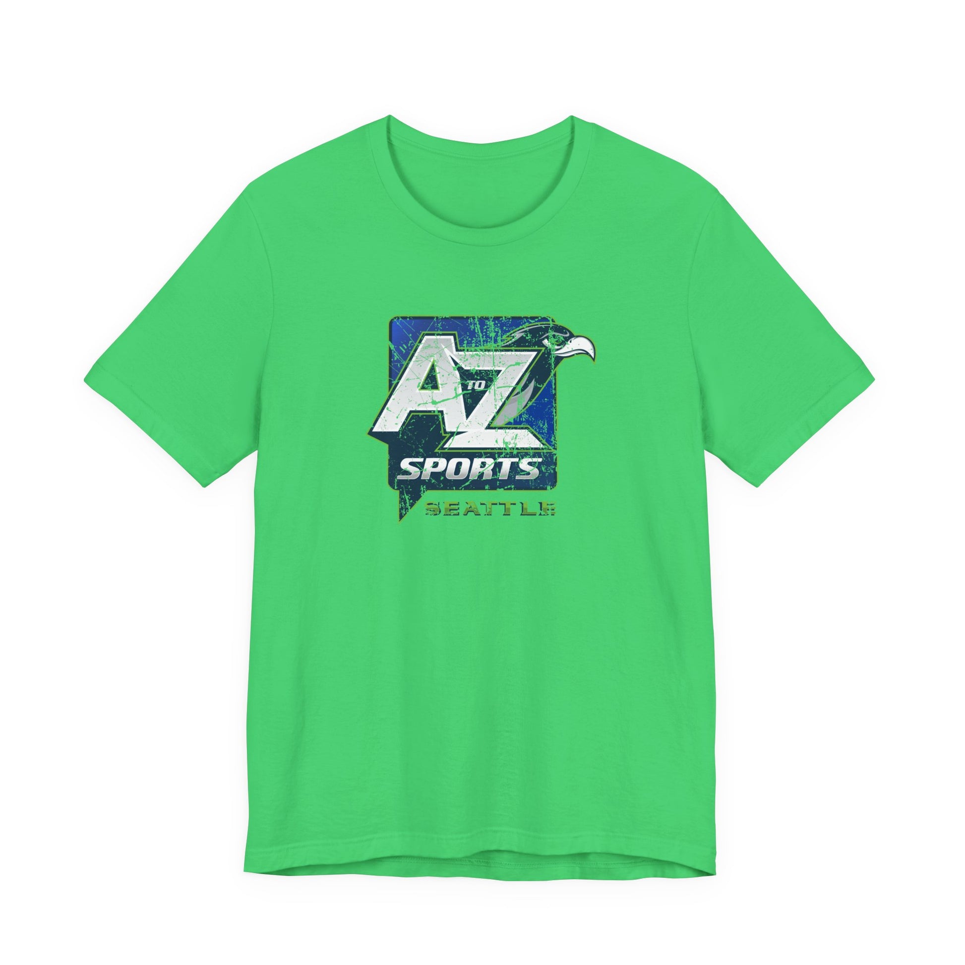A to Z Sports Seahawks Distressed T-Shirt