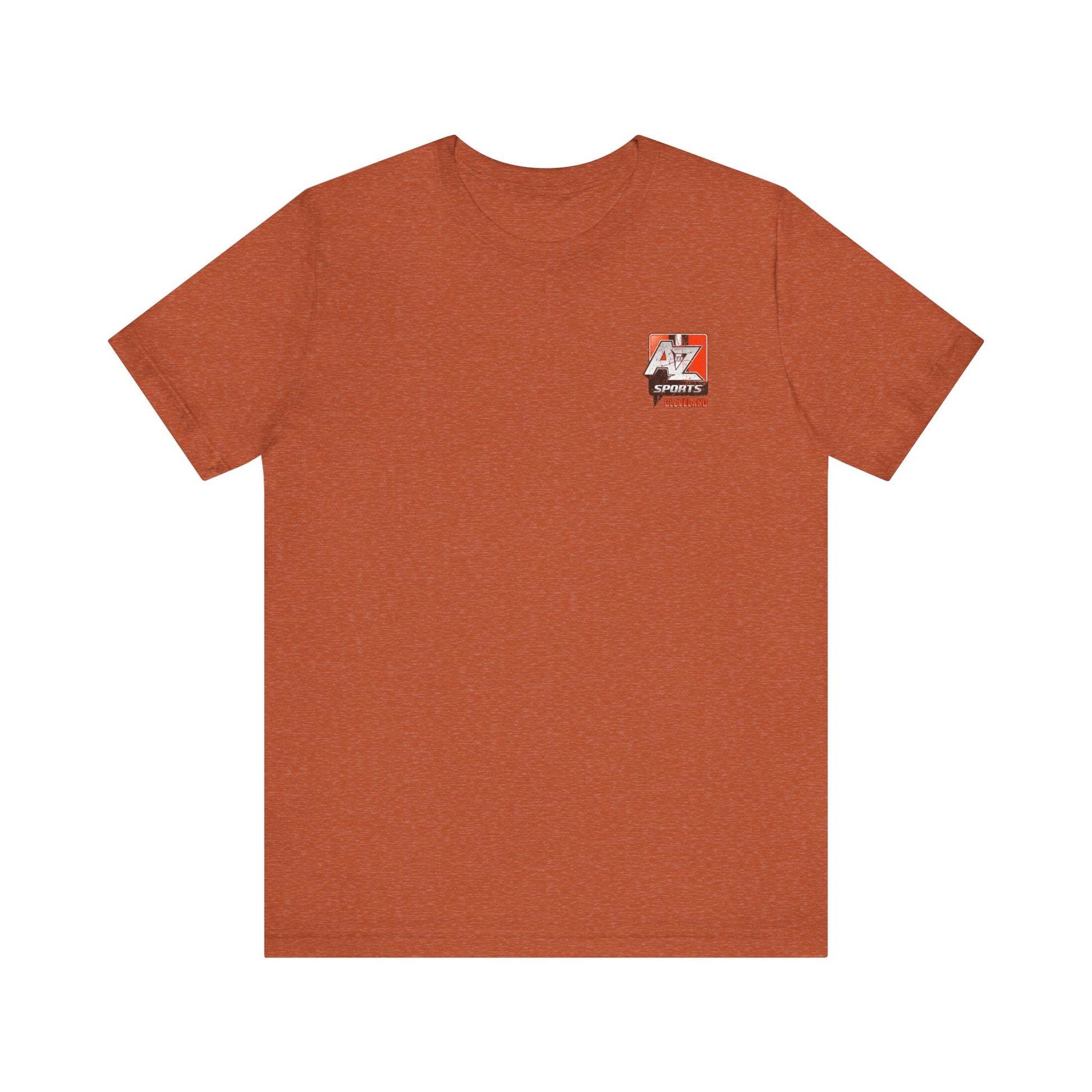 A to Z Sports Browns Distressed Pocket T-Shirt